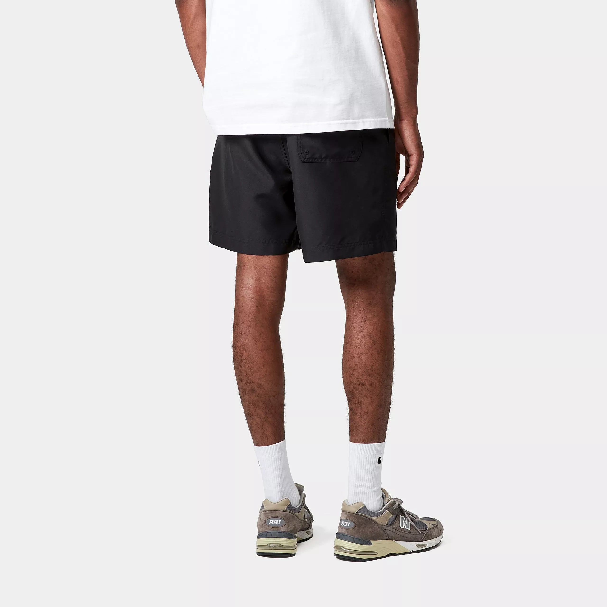 CHASE SWIM TRUNKS  - Black / Gold