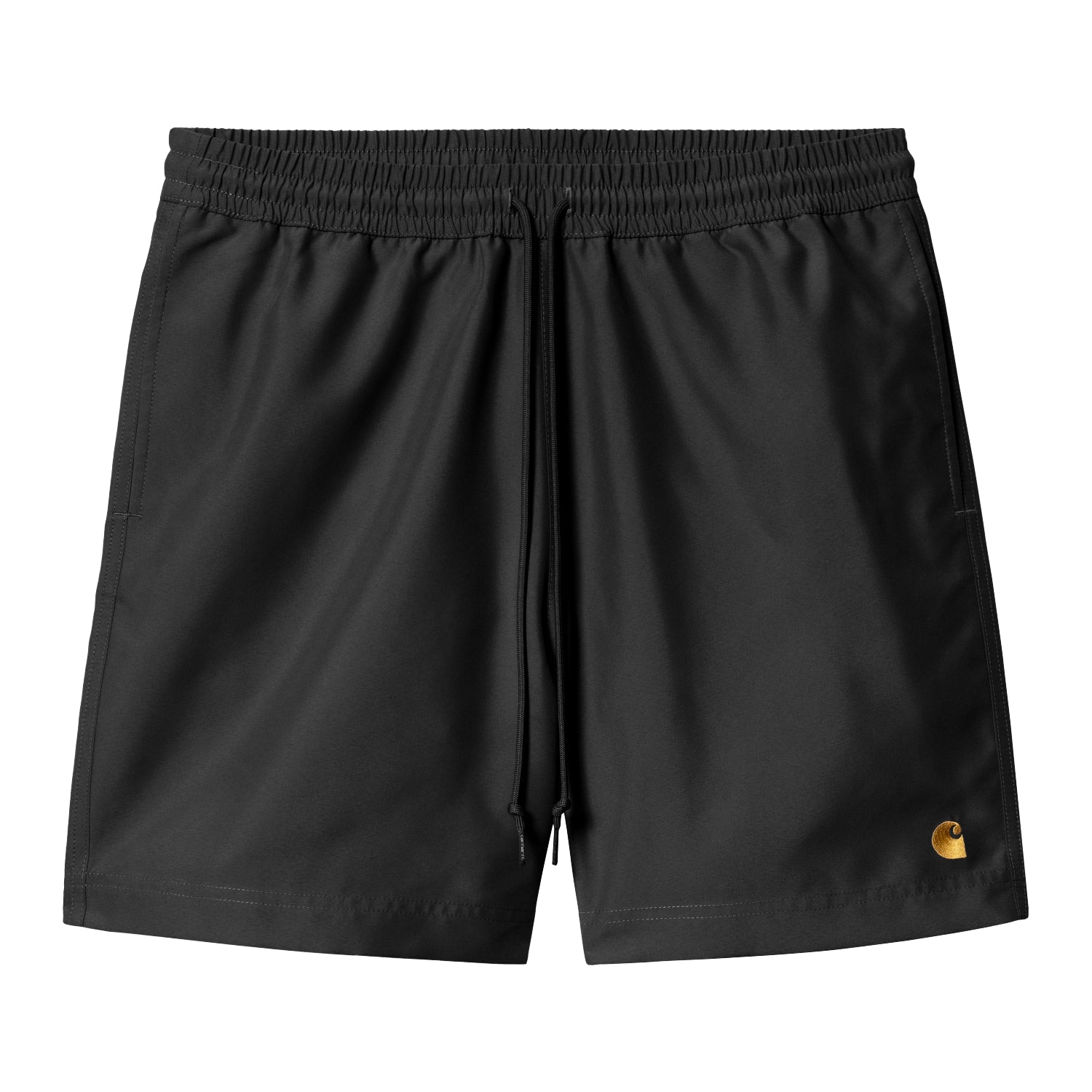CHASE SWIM TRUNKS  - Black / Gold