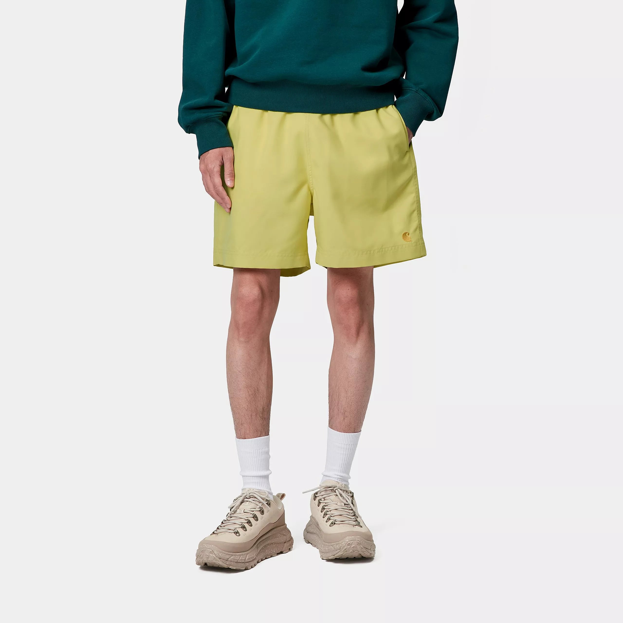 CHASE SWIM TRUNKS  - Fandoghi / Gold