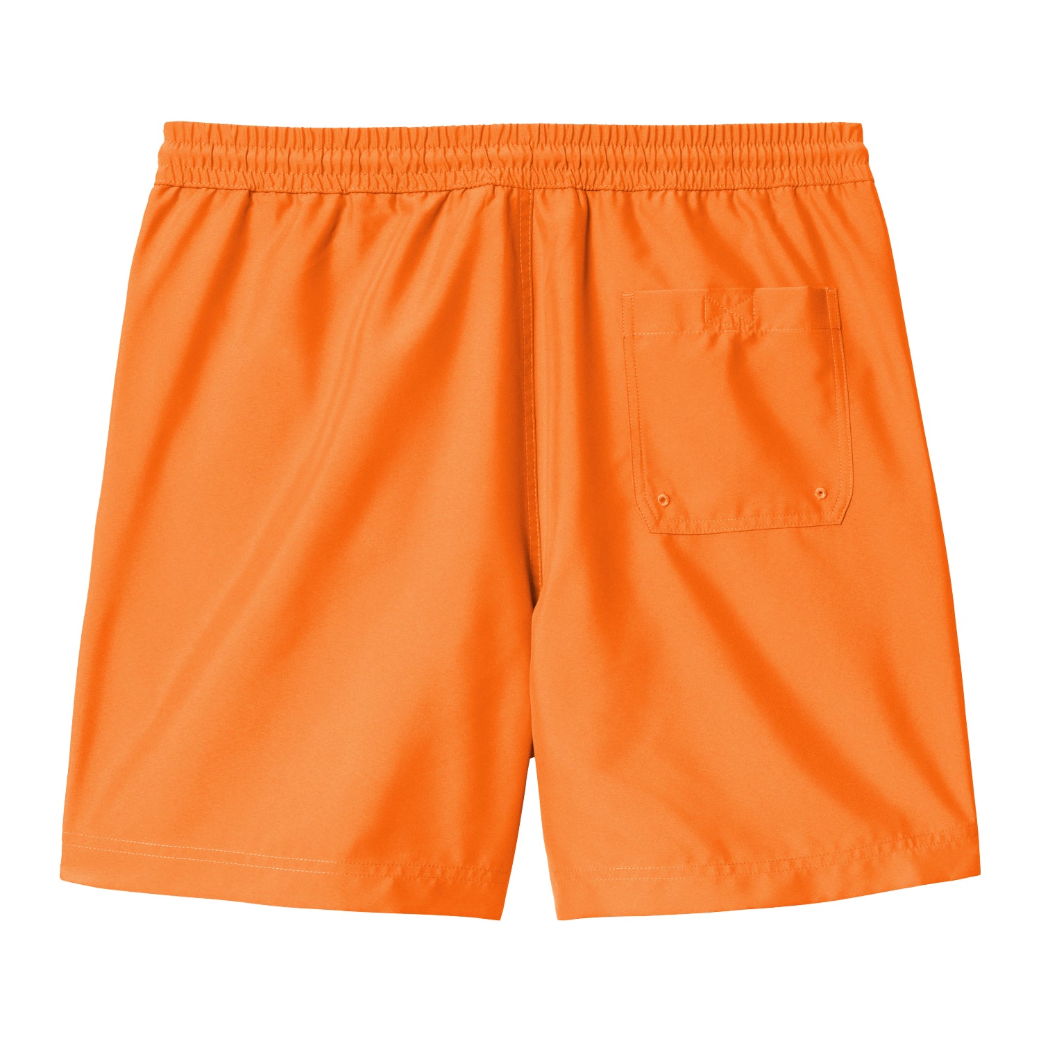 CHASE SWIM TRUNKS - Pumpkin / Gold