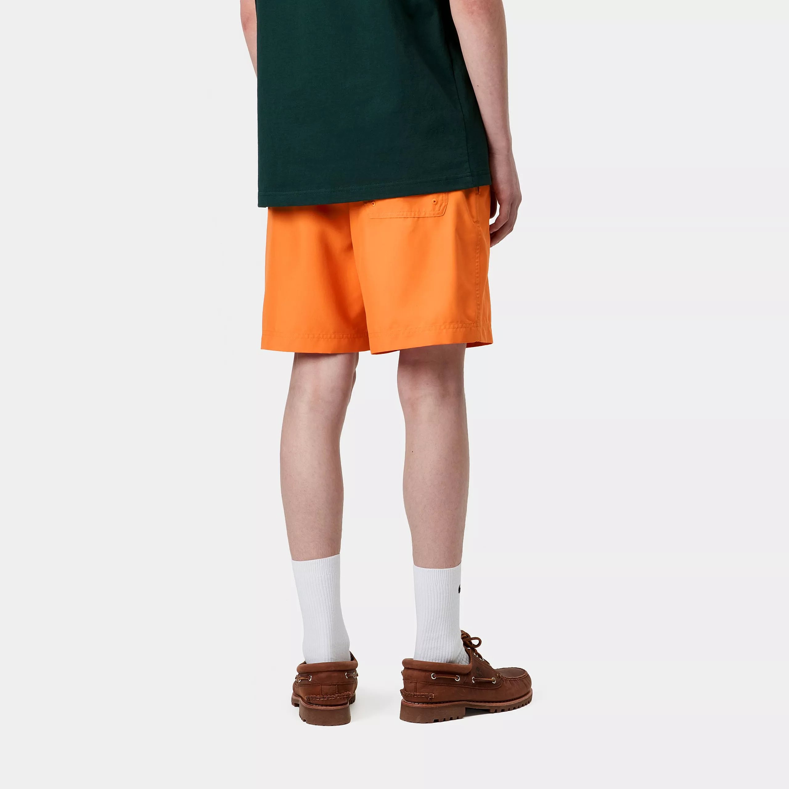 CHASE SWIM TRUNKS - Pumpkin / Gold
