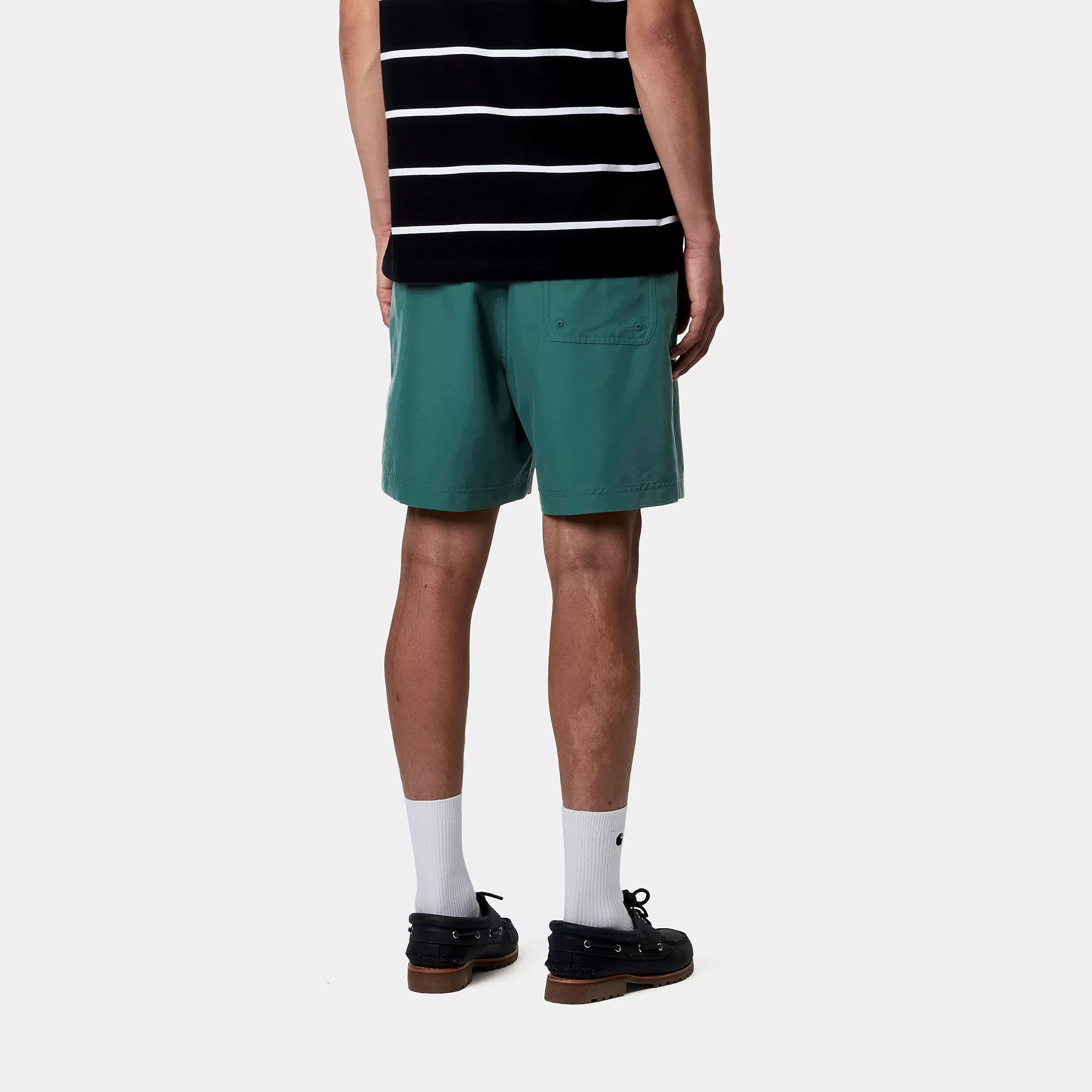 CHASE SWIM TRUNKS - Rainforest / Gold