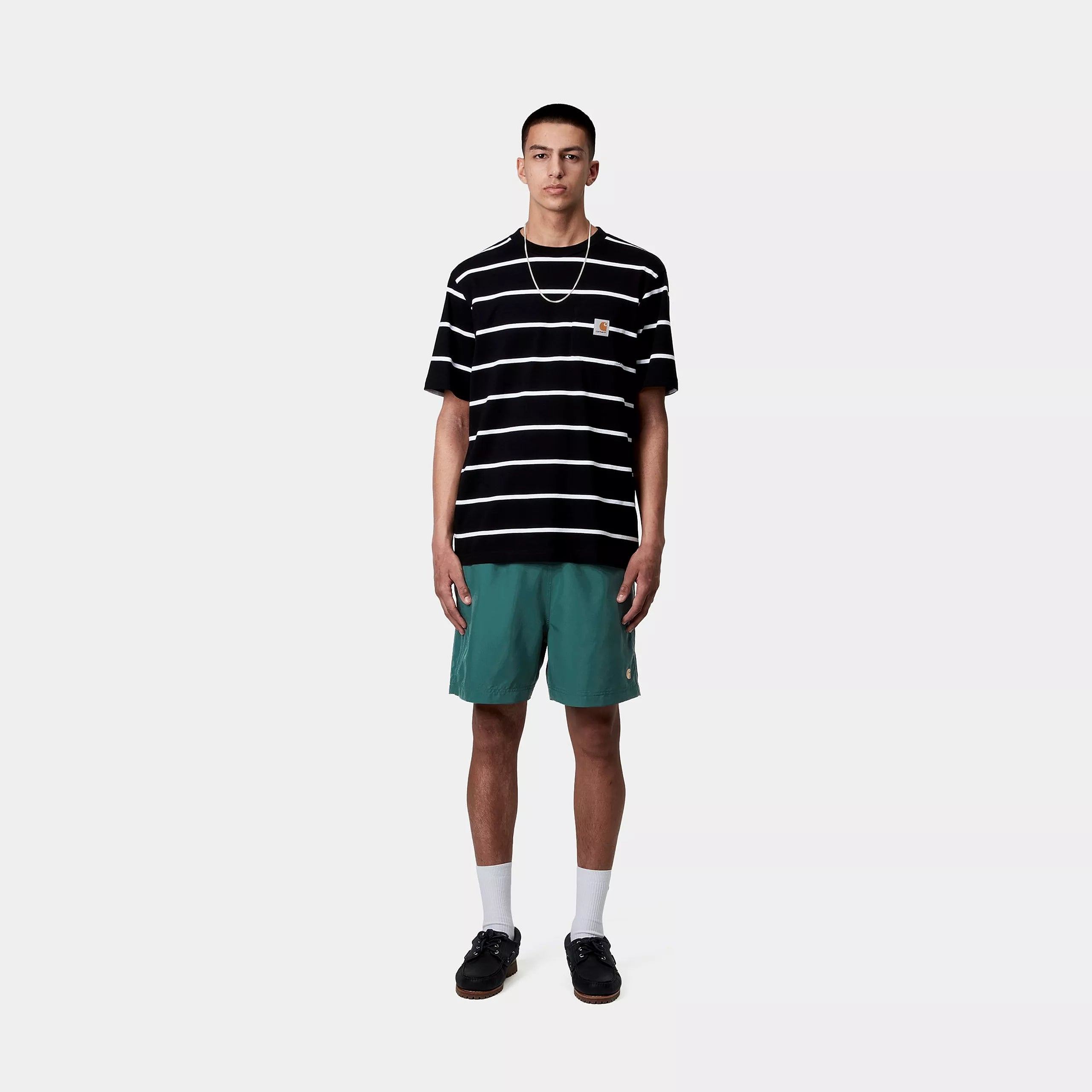CHASE SWIM TRUNKS - Rainforest / Gold