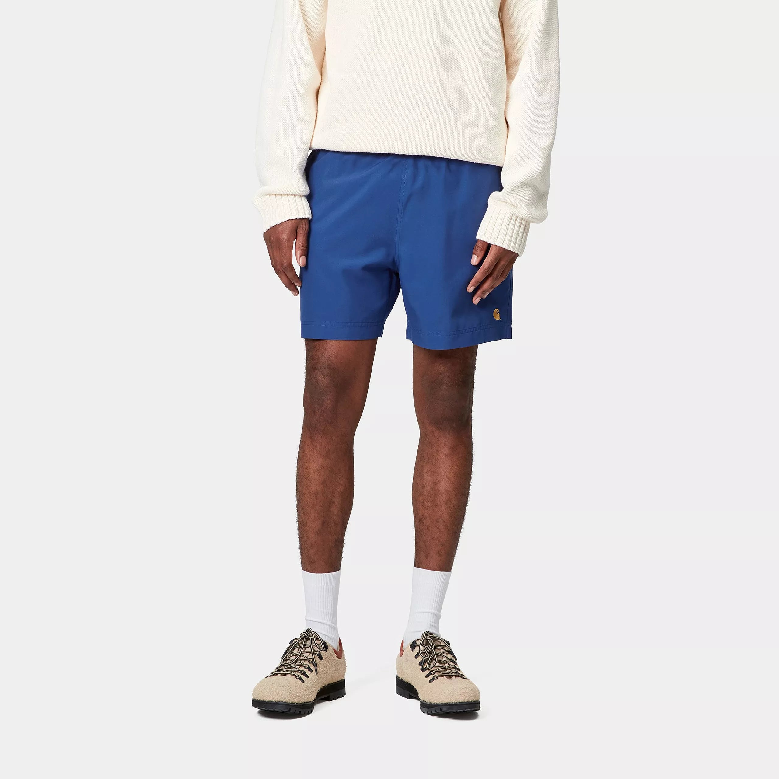 CHASE SWIM TRUNKS  - Wolfsbane / Gold