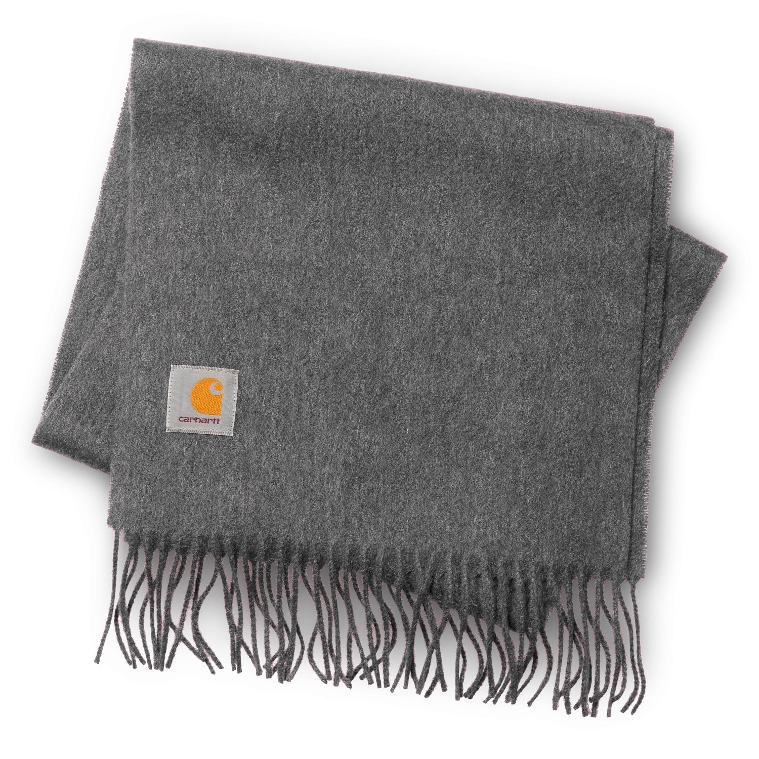 CLAN SCARF - Dark Grey Heather