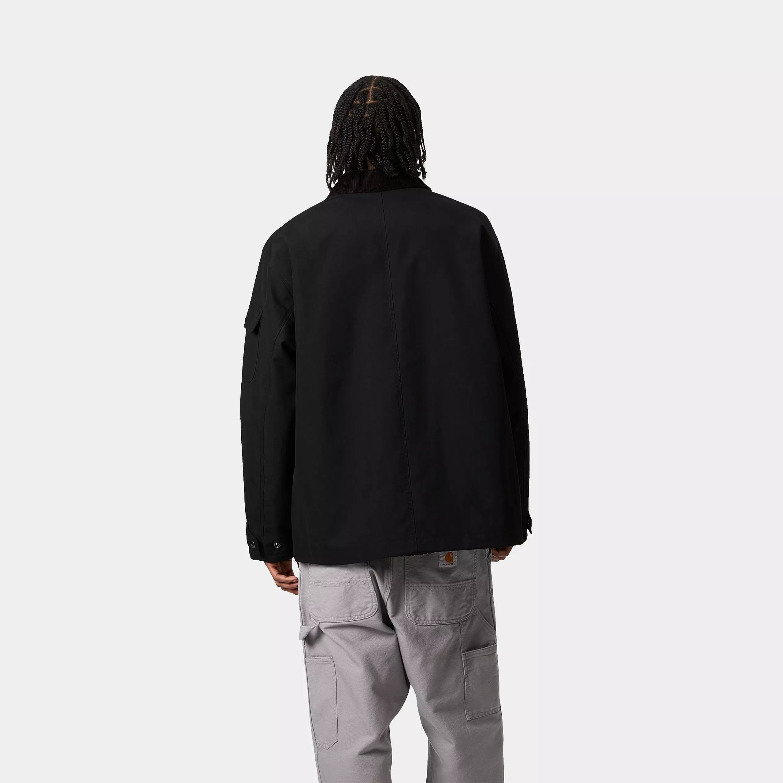CLAPTON JACKET - Black / Black 3