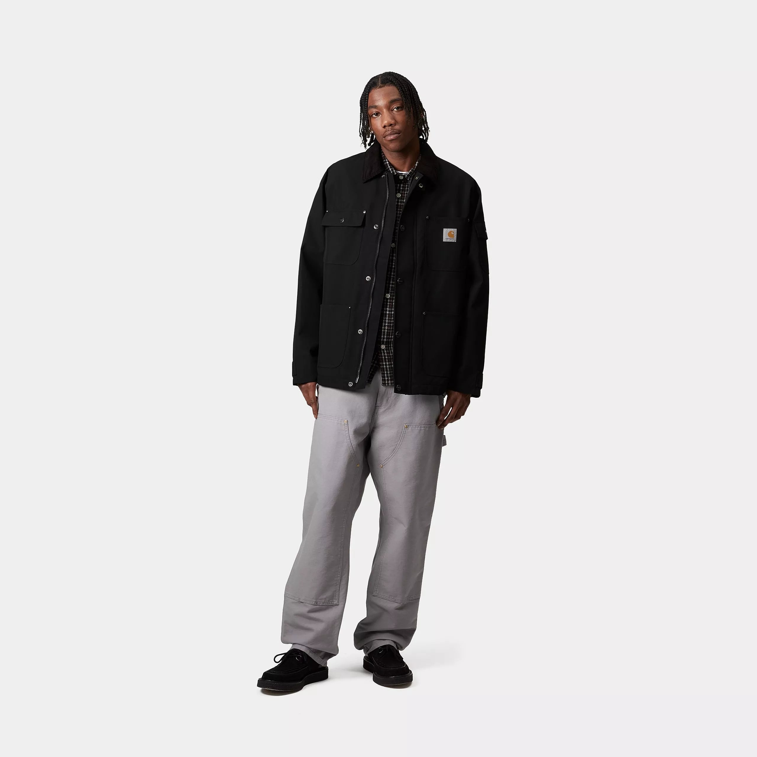 CLAPTON JACKET - Black / Black 5