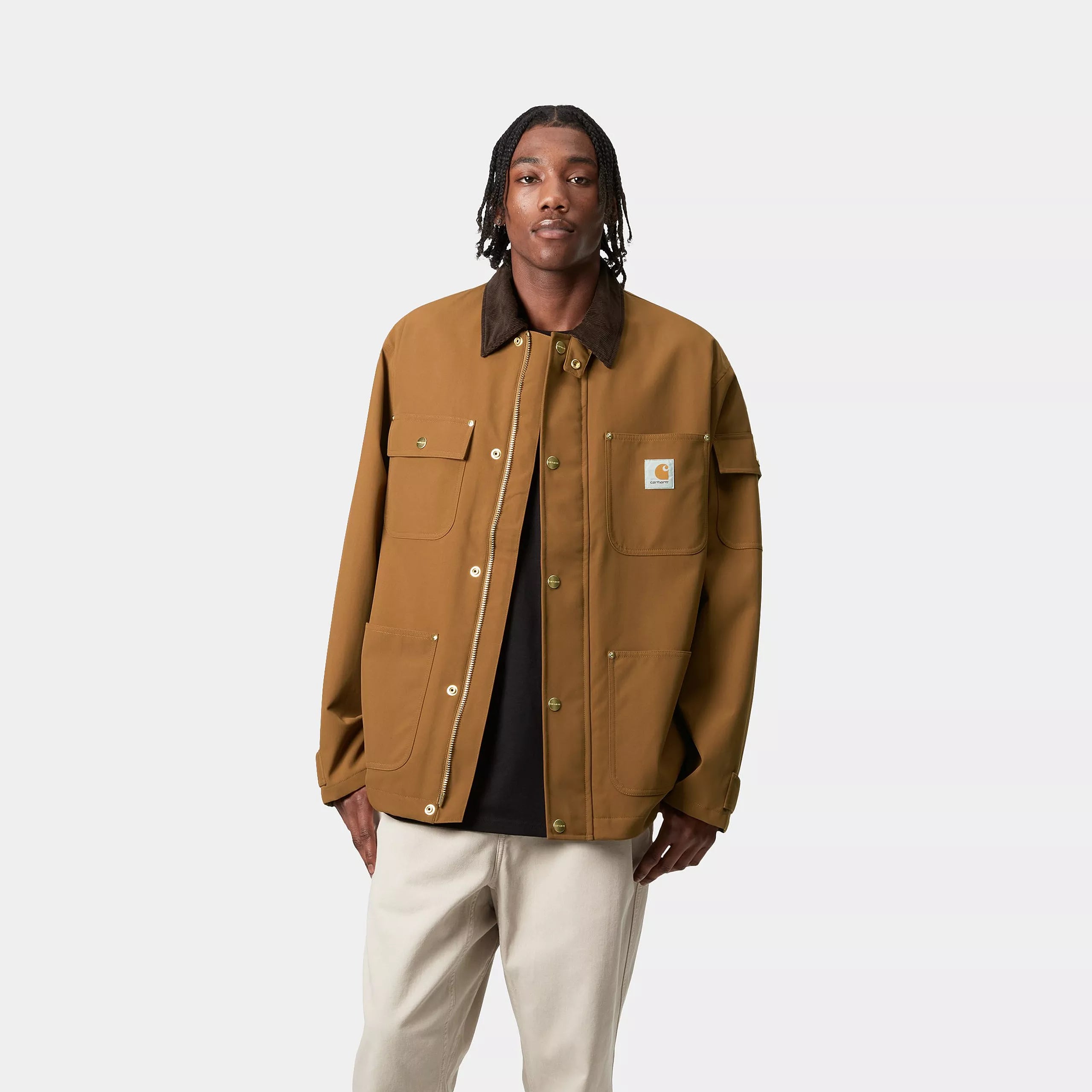 CLAPTON JACKET - Hamilton Brown / Tobacco 4