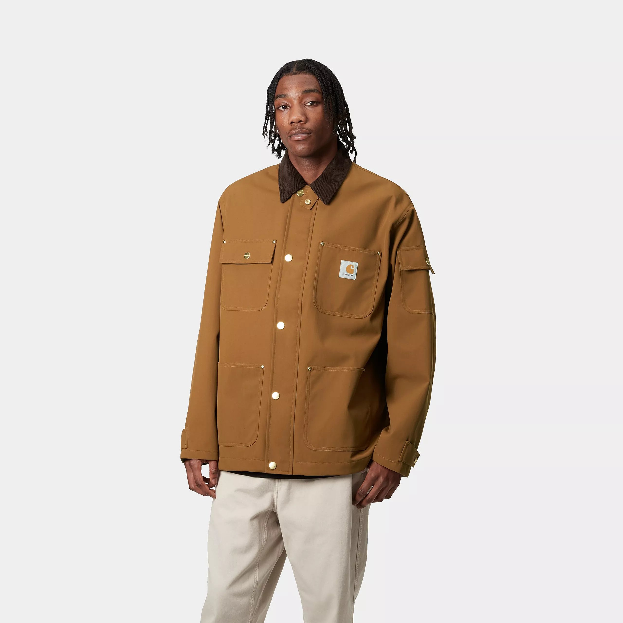 CLAPTON JACKET - Hamilton Brown / Tobacco