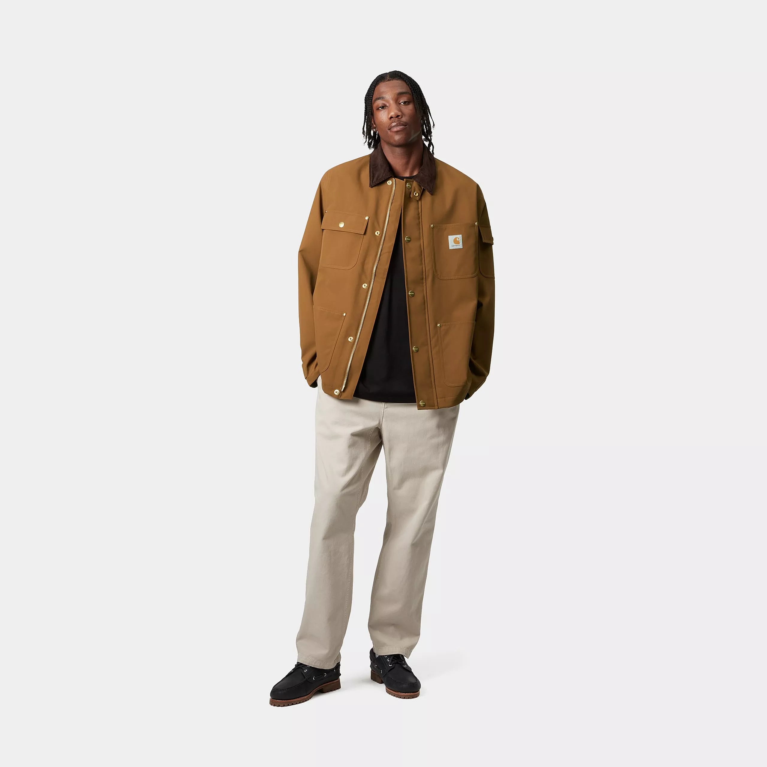 CLAPTON JACKET - Hamilton Brown / Tobacco