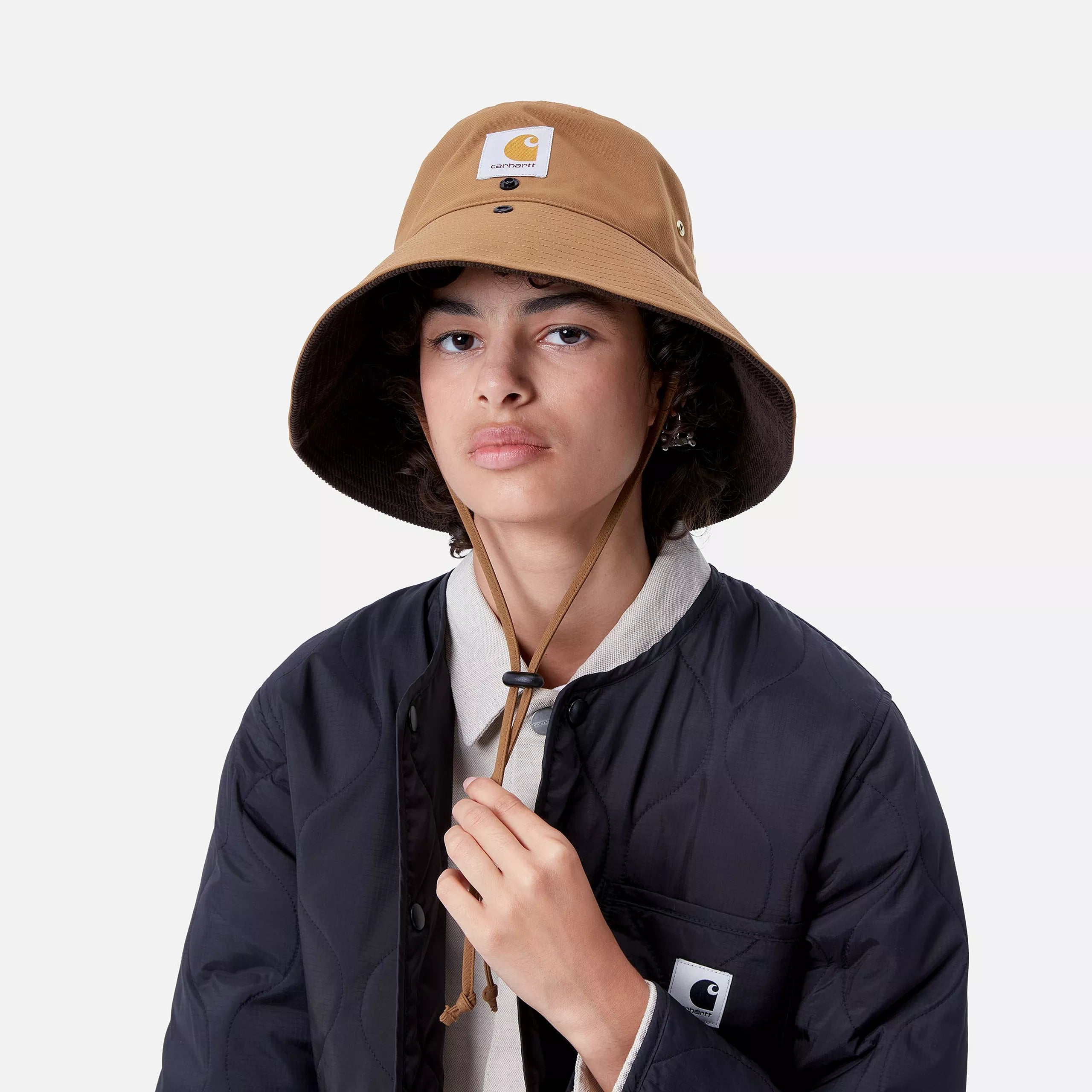 CLARTON BUCKET HAT - Hamilton Brown / Tobacco