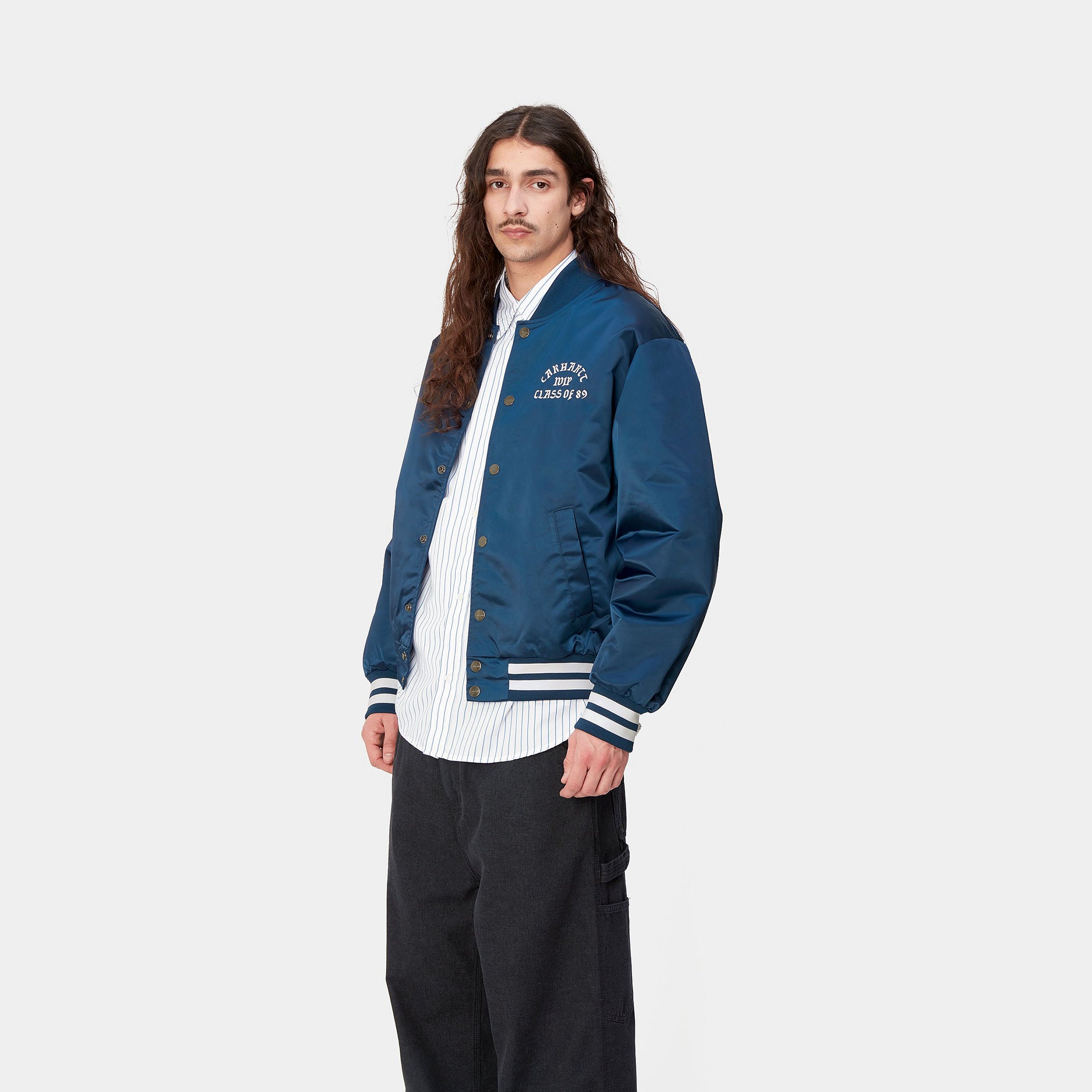 CLASS OF 89 BOMBER JACKET - Elder / White