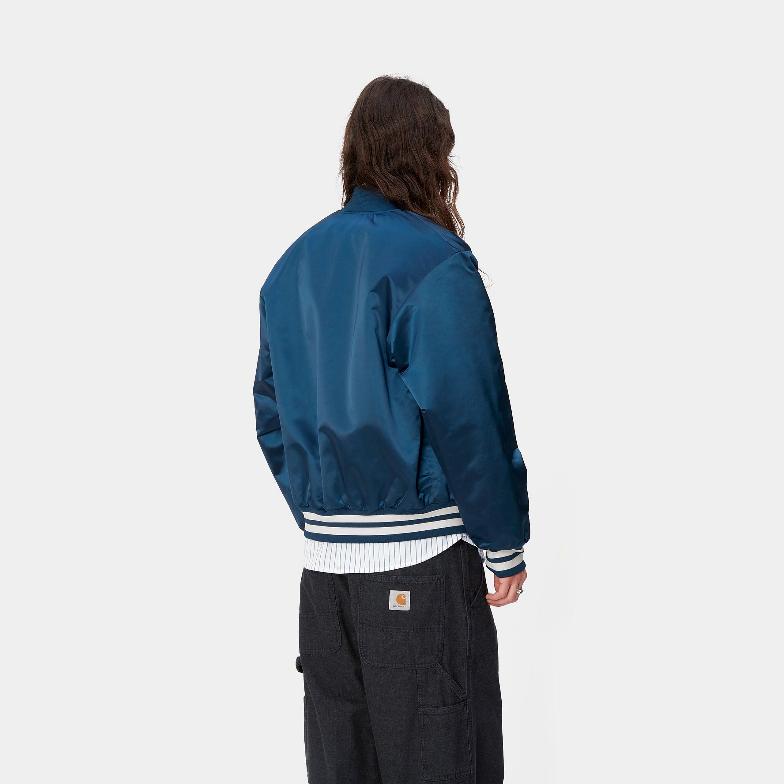 CLASS OF 89 BOMBER JACKET - Elder / White