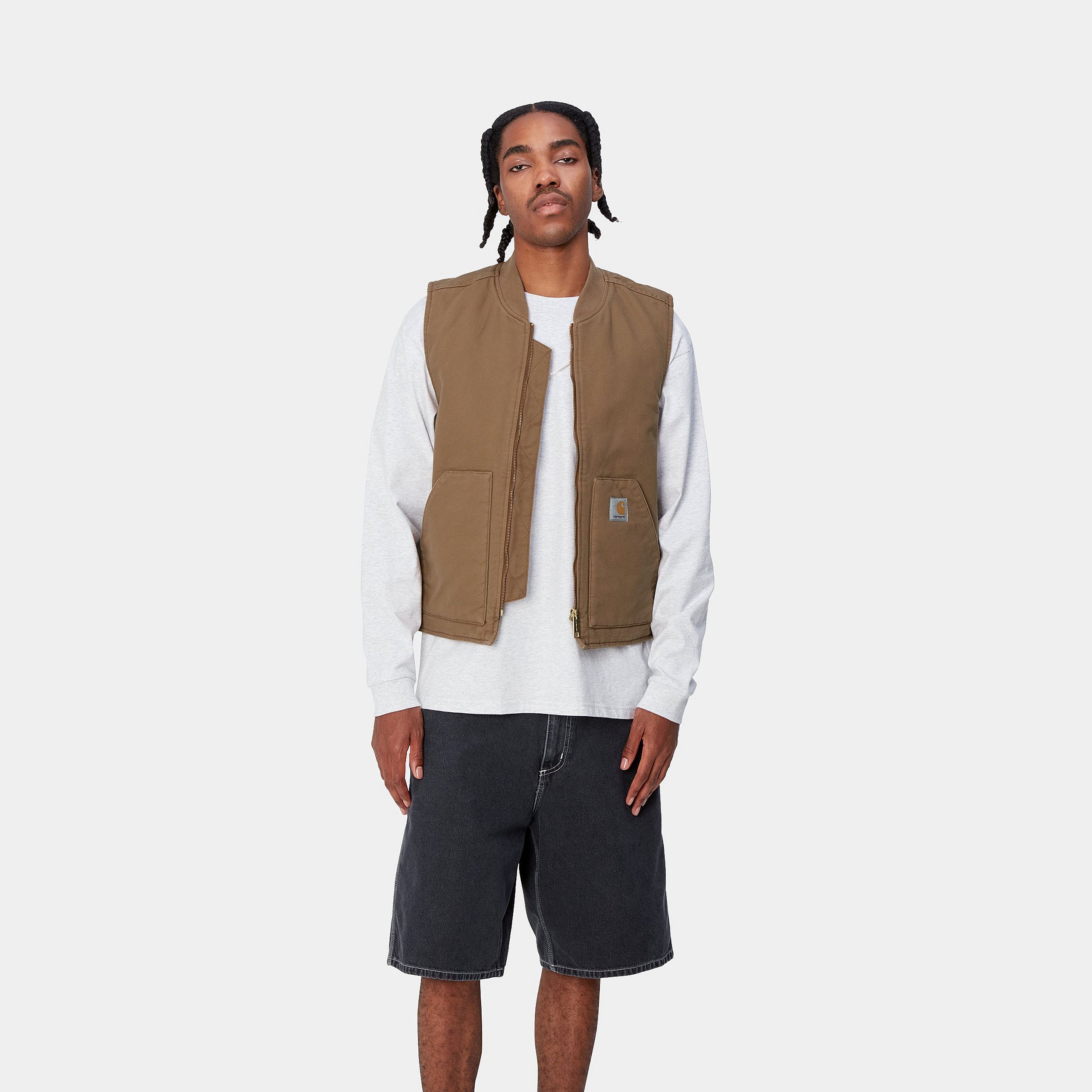 CLASSIC VEST - Hamilton Brown (rigid) 4