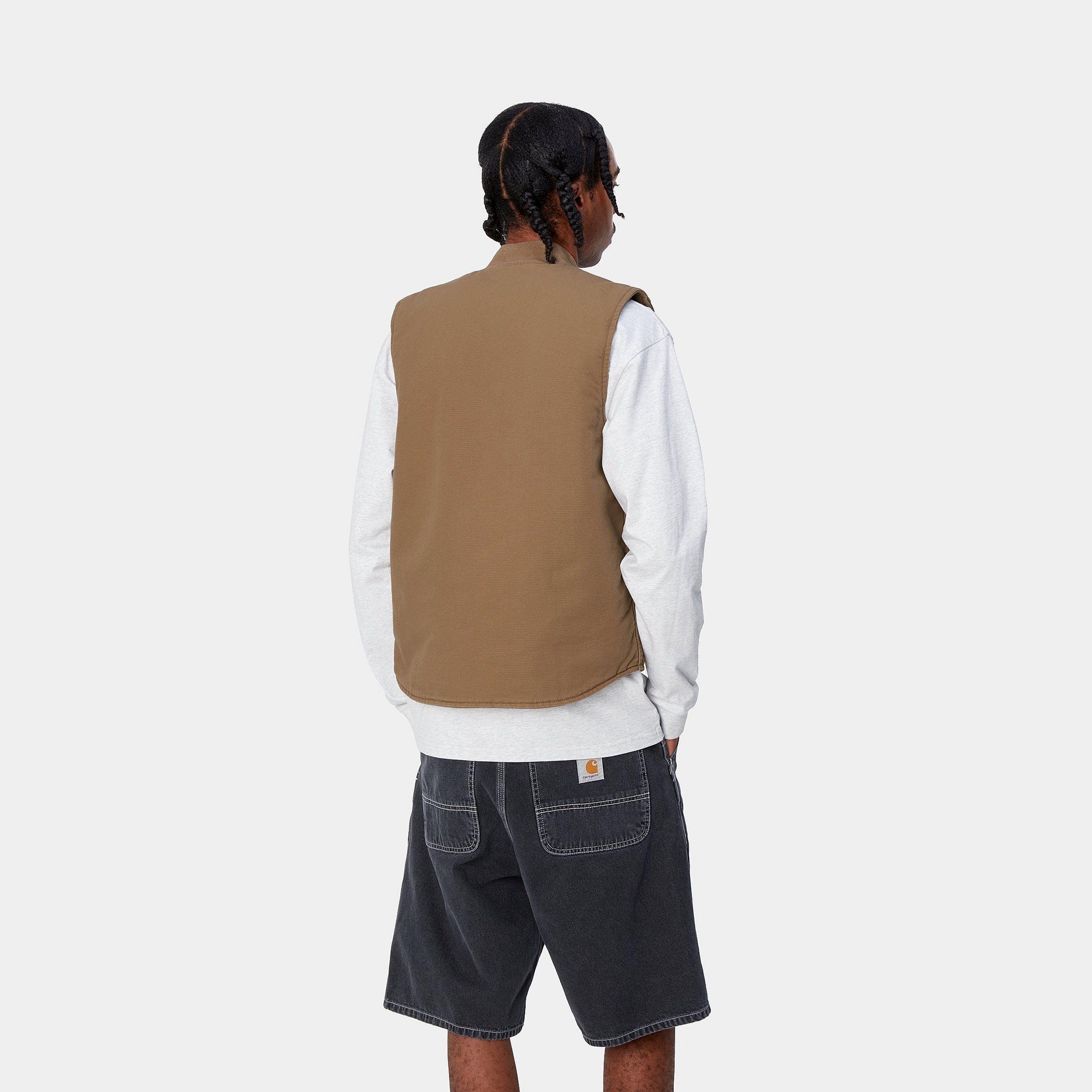 CLASSIC VEST - Hamilton Brown (rinsed)