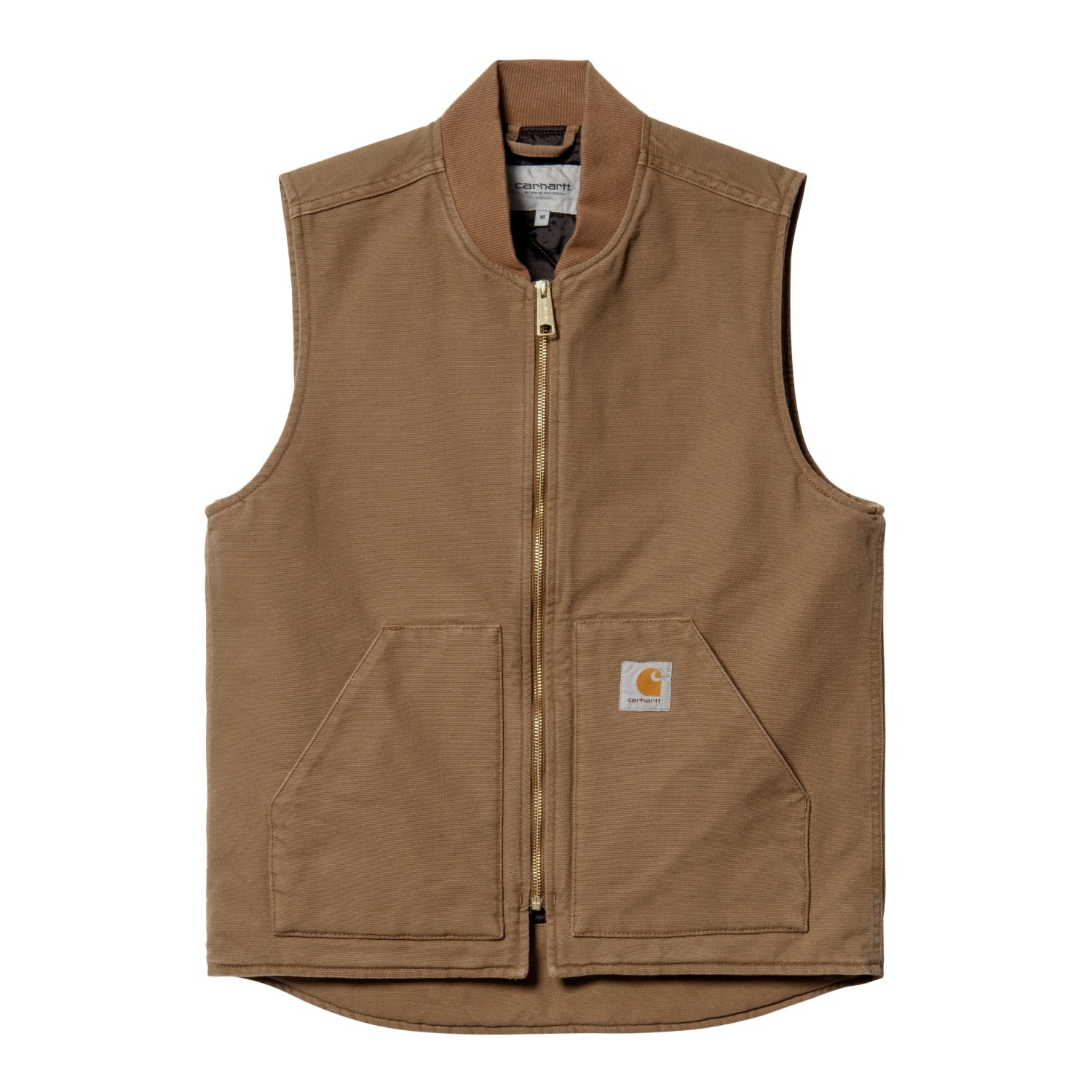 CLASSIC VEST - Hamilton Brown (rinsed)