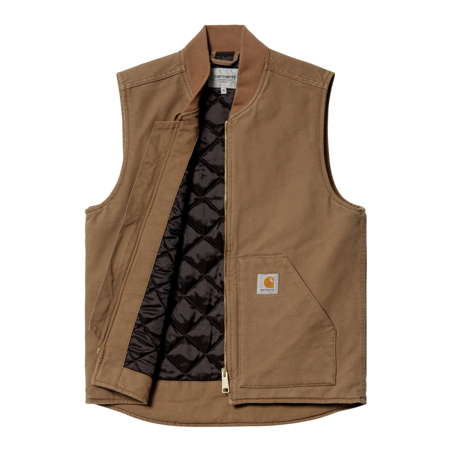 CLASSIC VEST - Hamilton Brown (rinsed)