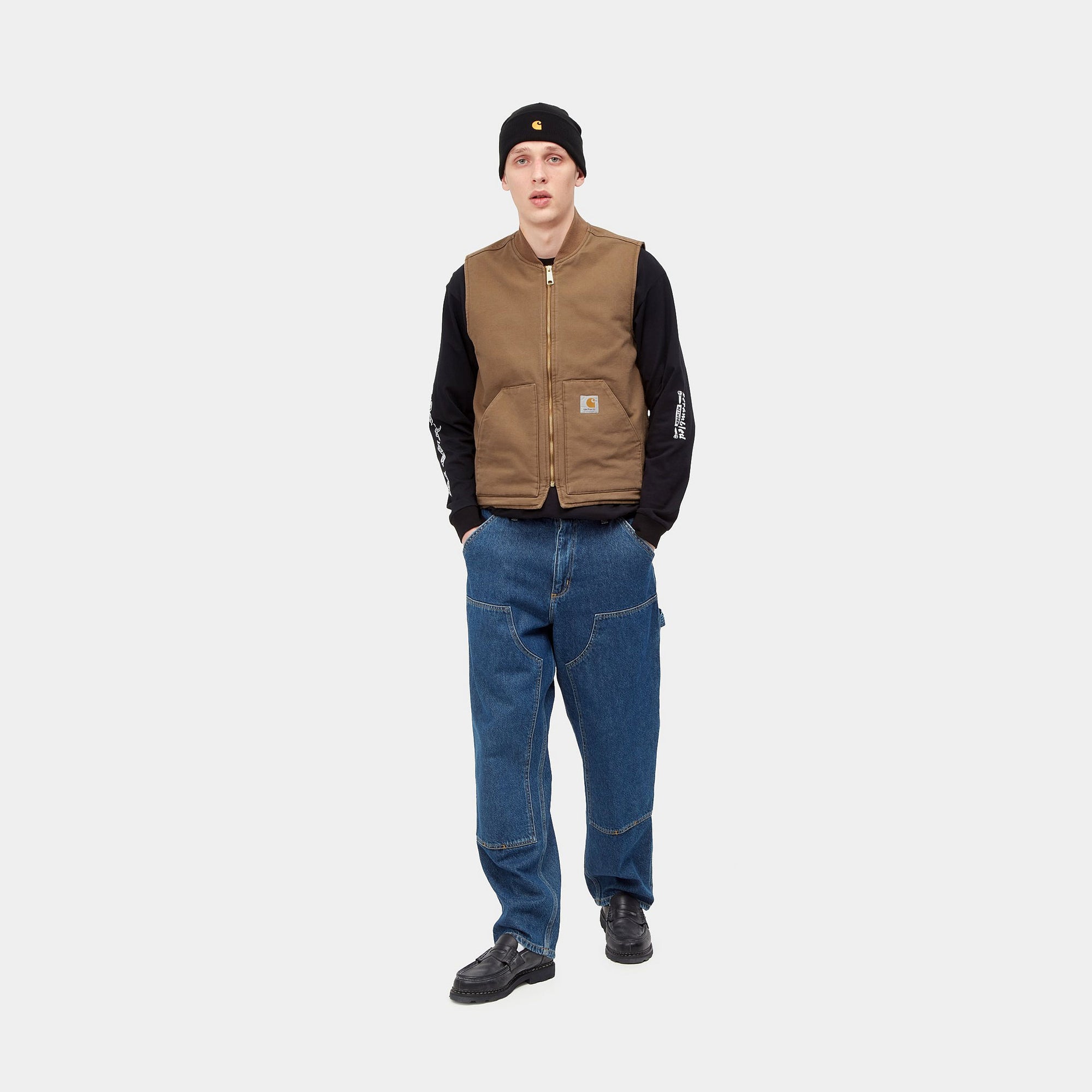 誠実 clumsy CARHARTT ベスト ベスト - atcenteramerica.com