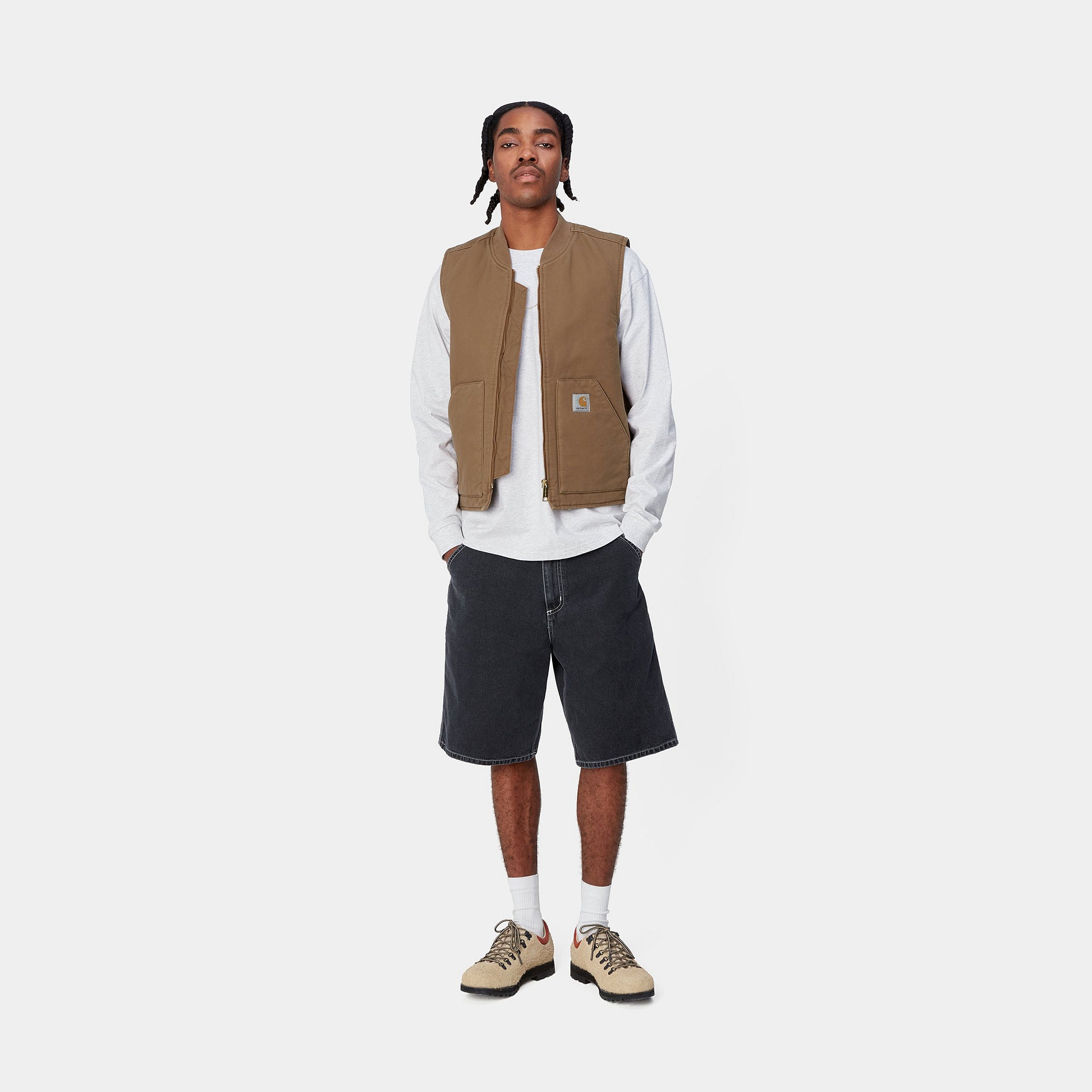 CLASSIC VEST - Hamilton Brown (rigid) 5