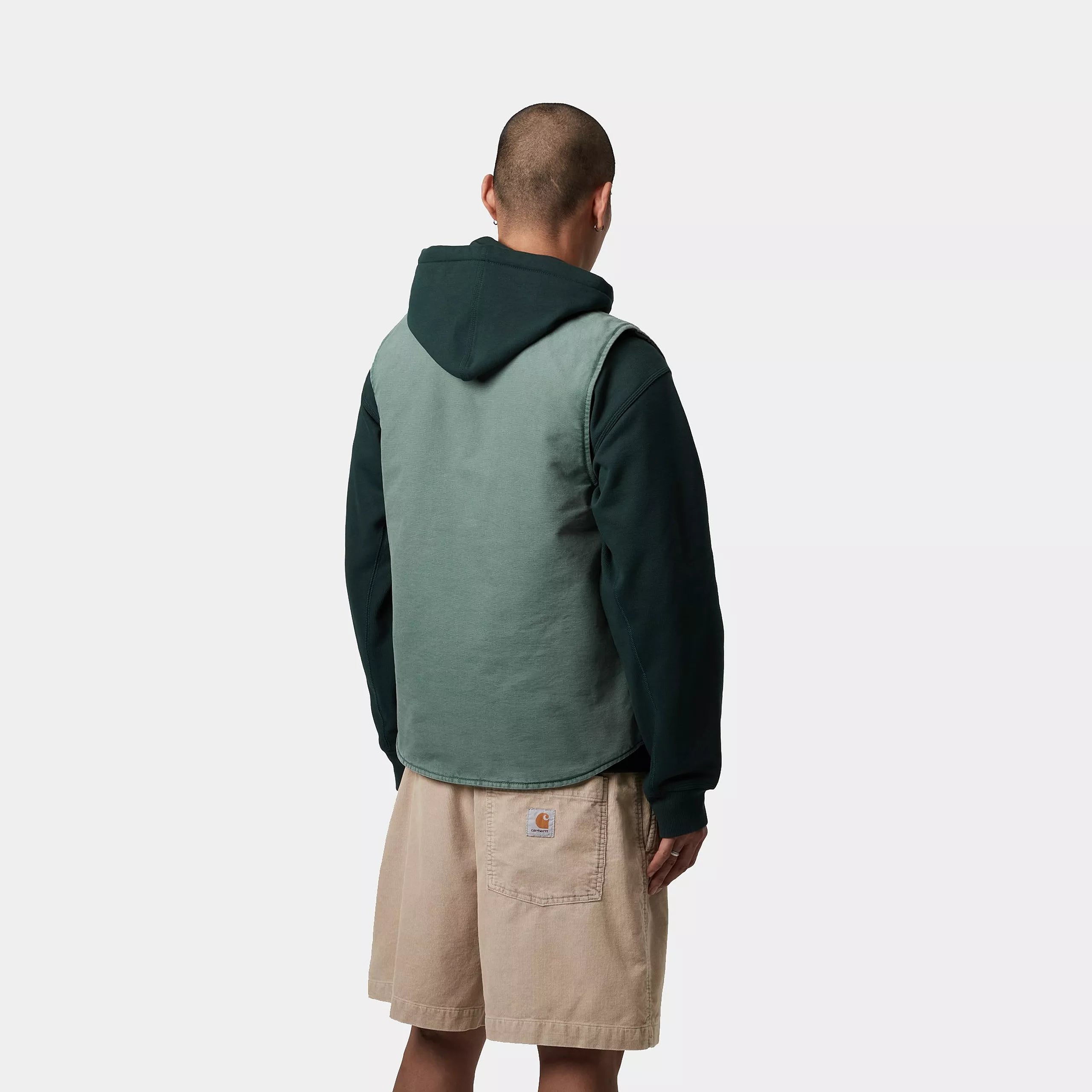 CLASSIC VEST - Silver Pine (stone canvas) 3