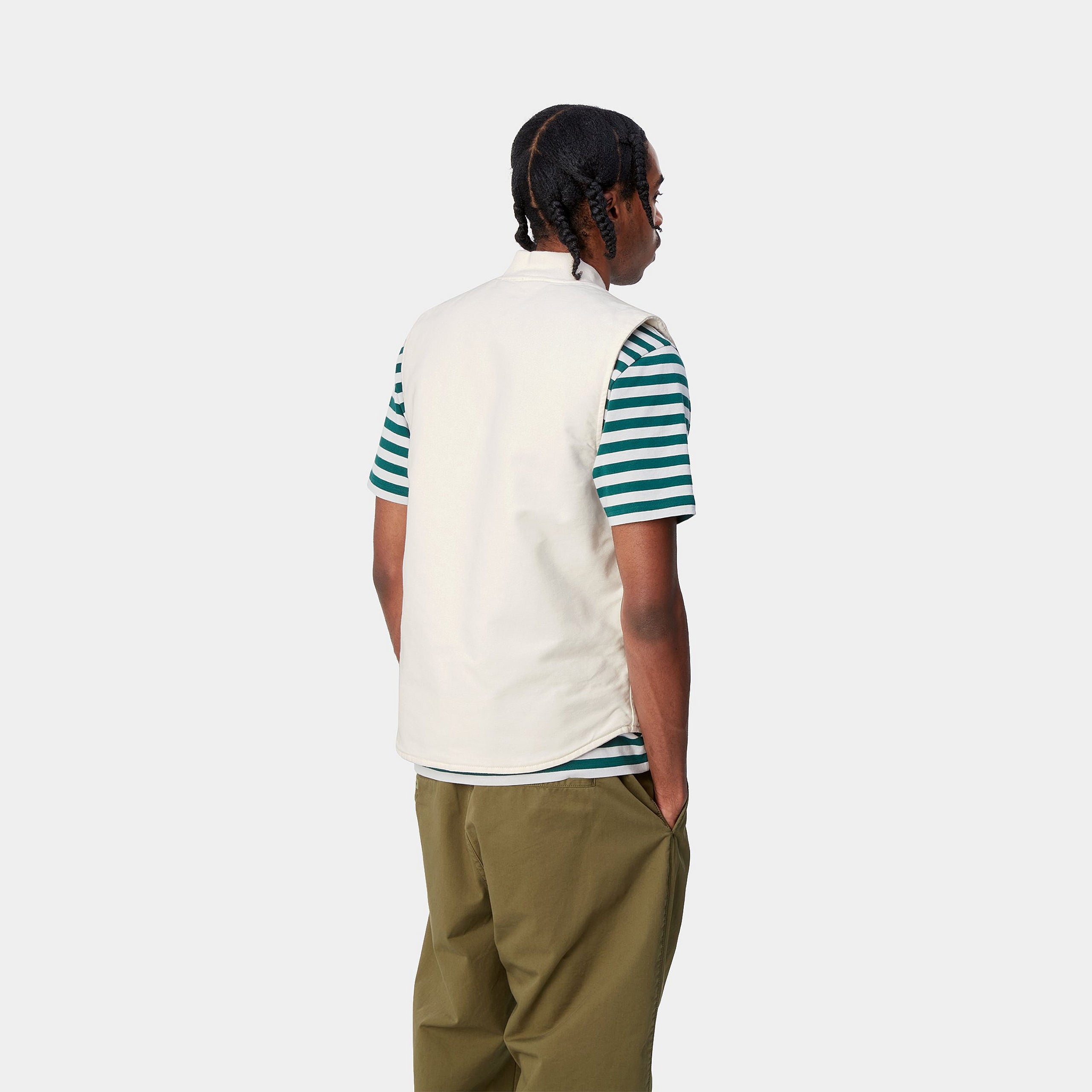 CLASSIC VEST - Wax (rigid) 3