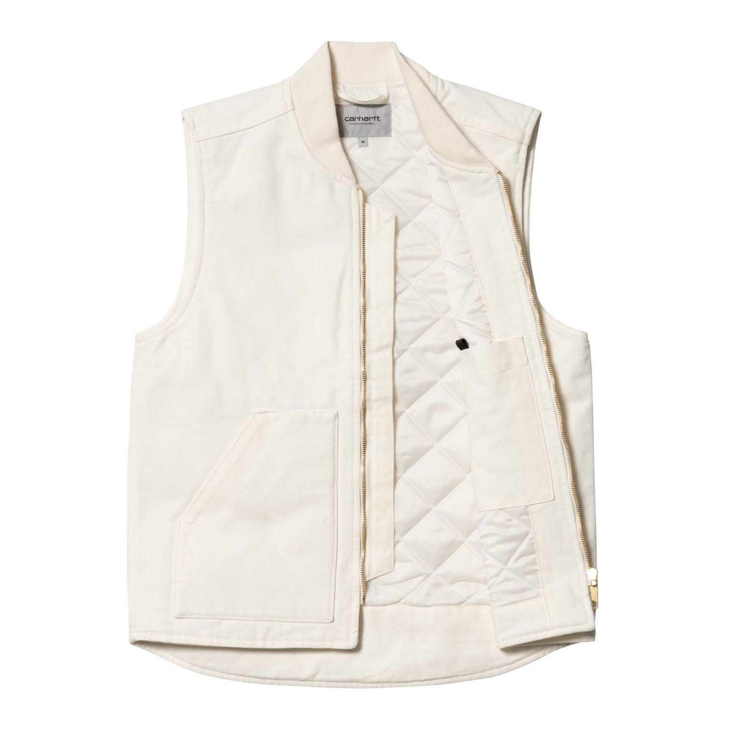 CLASSIC VEST - Wax (rinsed)