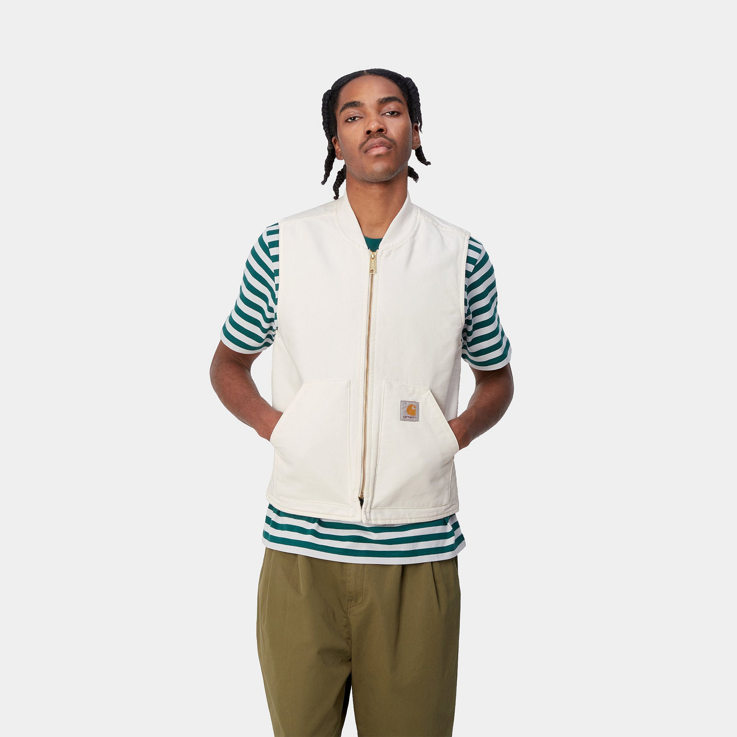 CLASSIC VEST - Wax (rigid) 2