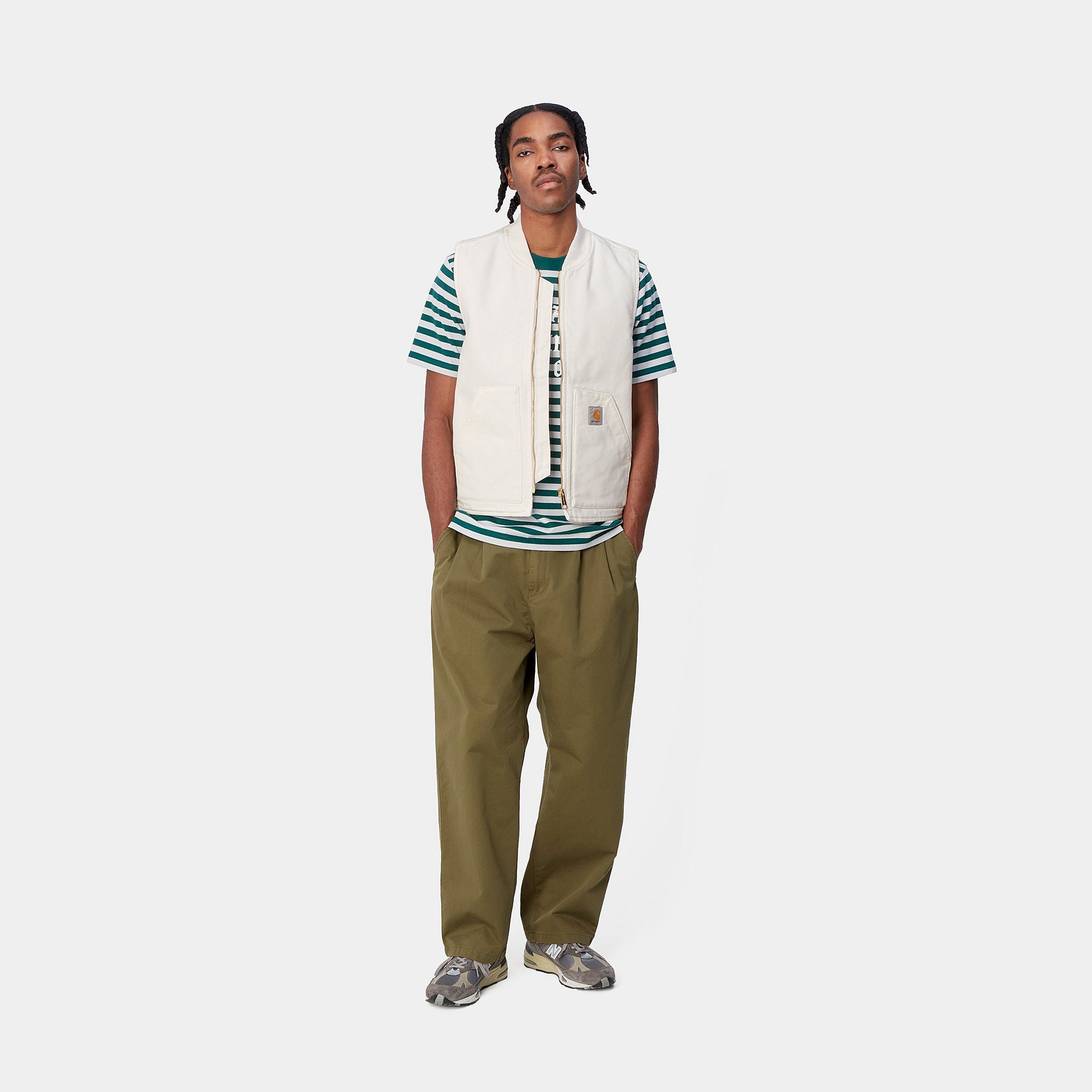 CLASSIC VEST - Wax (rinsed) 4
