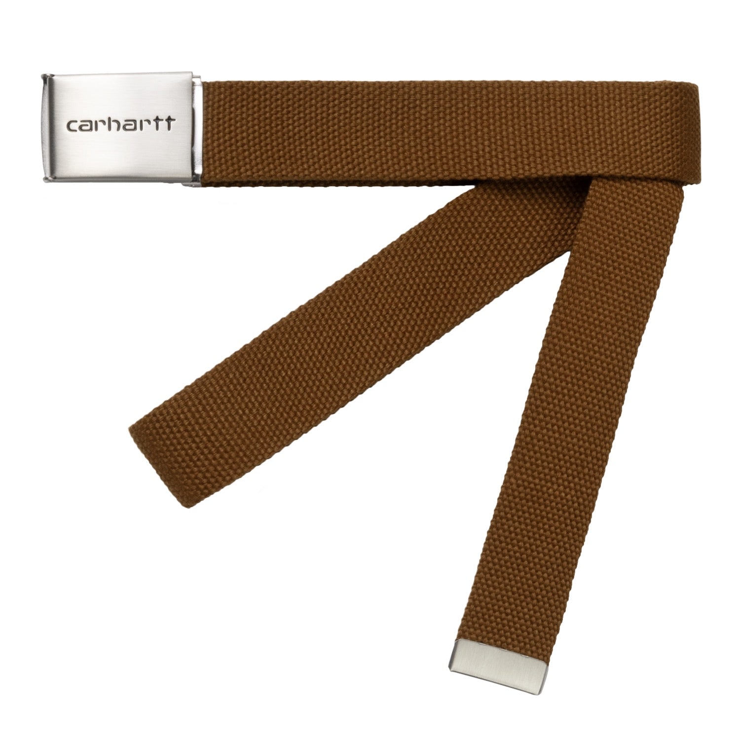 CLIP BELT CHROME - Hamilton Brown