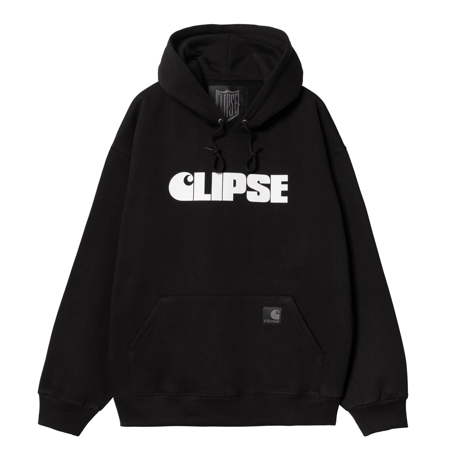 CLIPSE LET GOD SORT'EM OUT HOODIE - Black / White