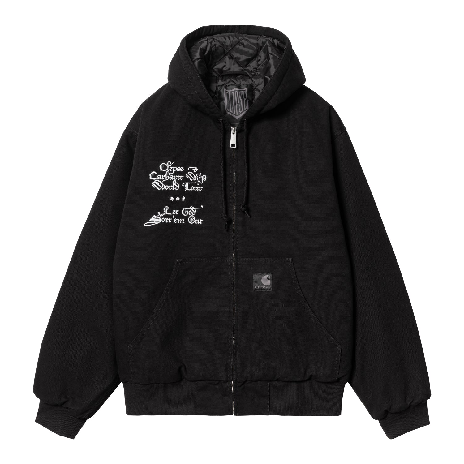 OG ACTIVE CLIPSE / WIP JACKET - Black