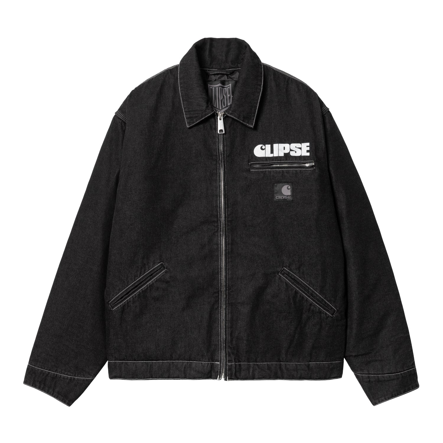 OG DETROIT CLIPSE / WIP JACKET - Black