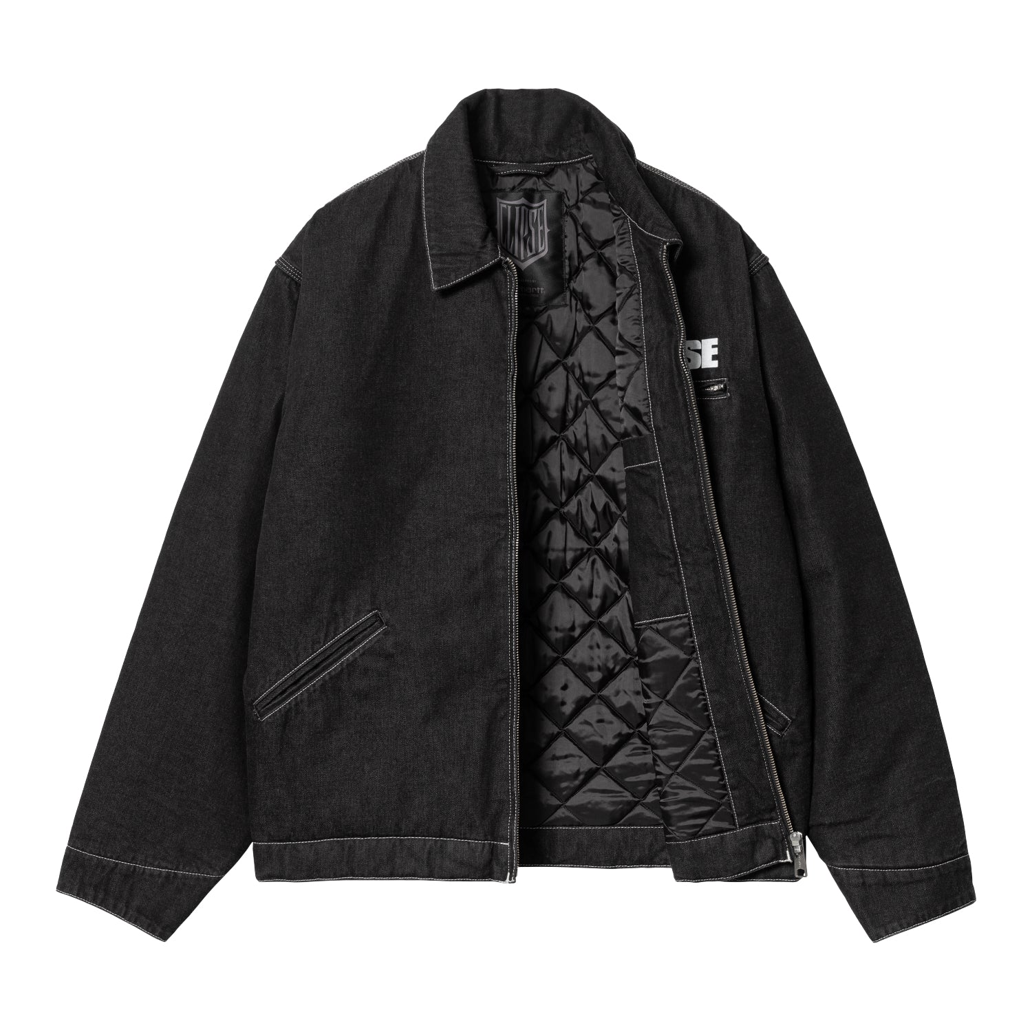 OG DETROIT CLIPSE / WIP JACKET - Black