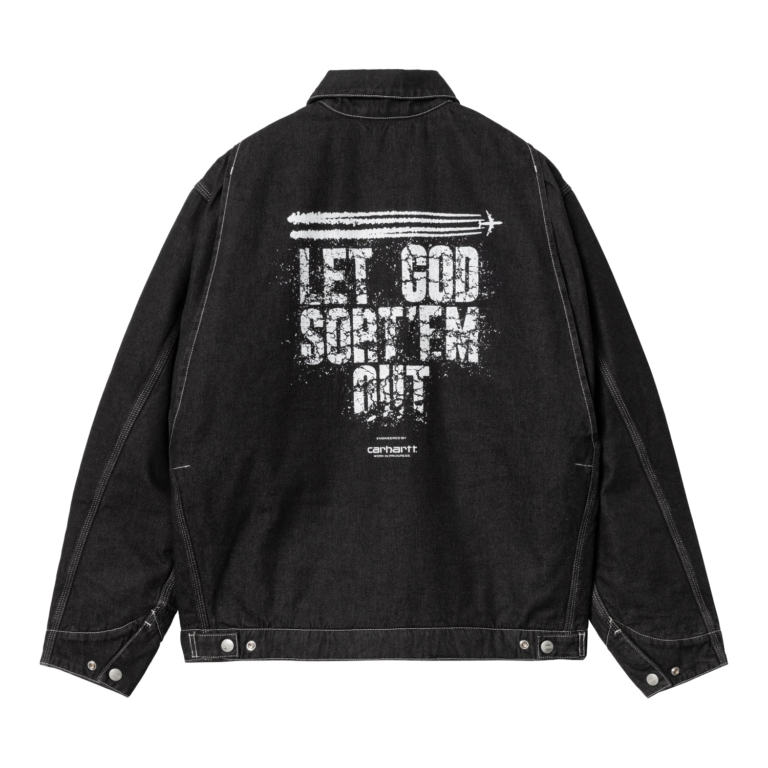 OG DETROIT CLIPSE / WIP JACKET - Black