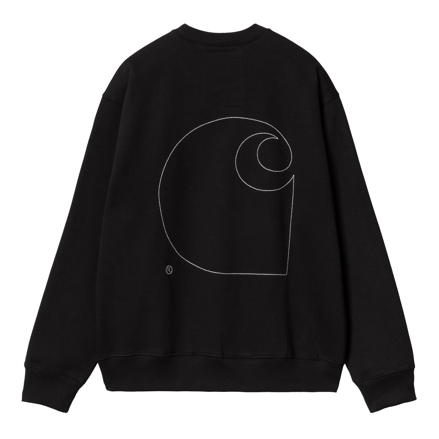 CLIPSE / WIP SWEAT - Black / White