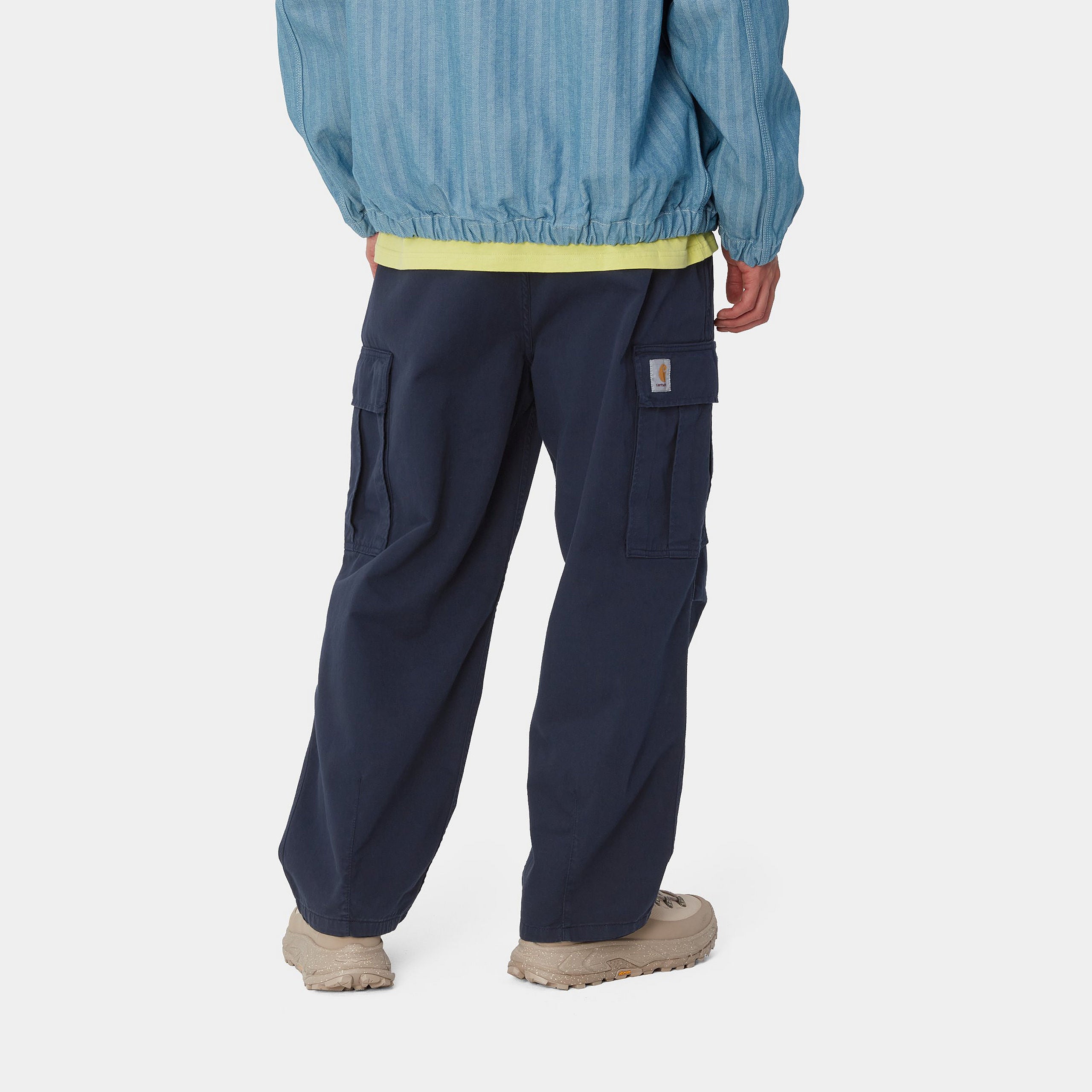 COLE CARGO PANT - Air Force Blue (garment dyed)