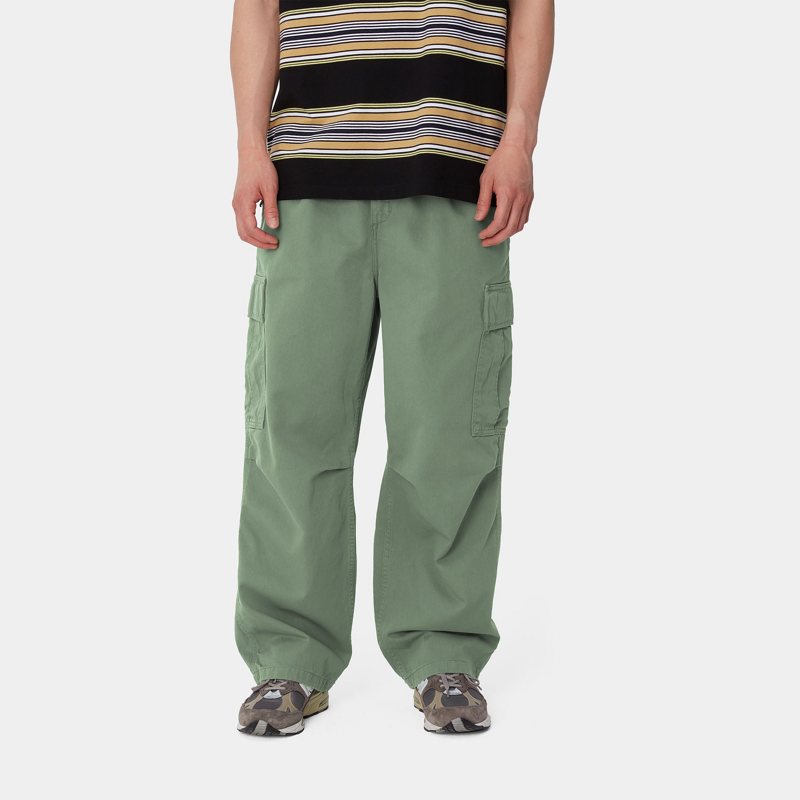 COLE CARGO PANT - Duck Green (garment dyed)