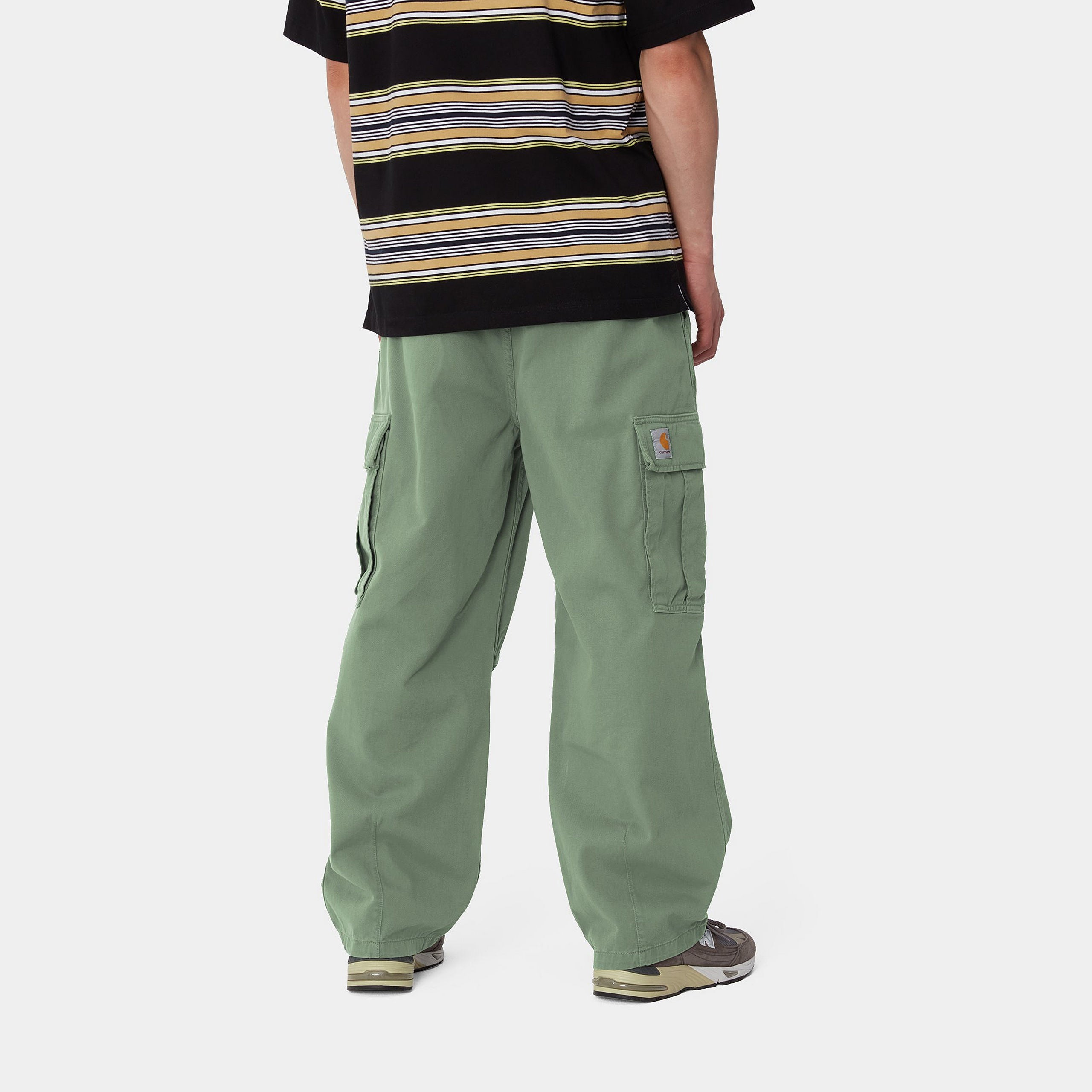 COLE CARGO PANT - Duck Green (garment dyed)