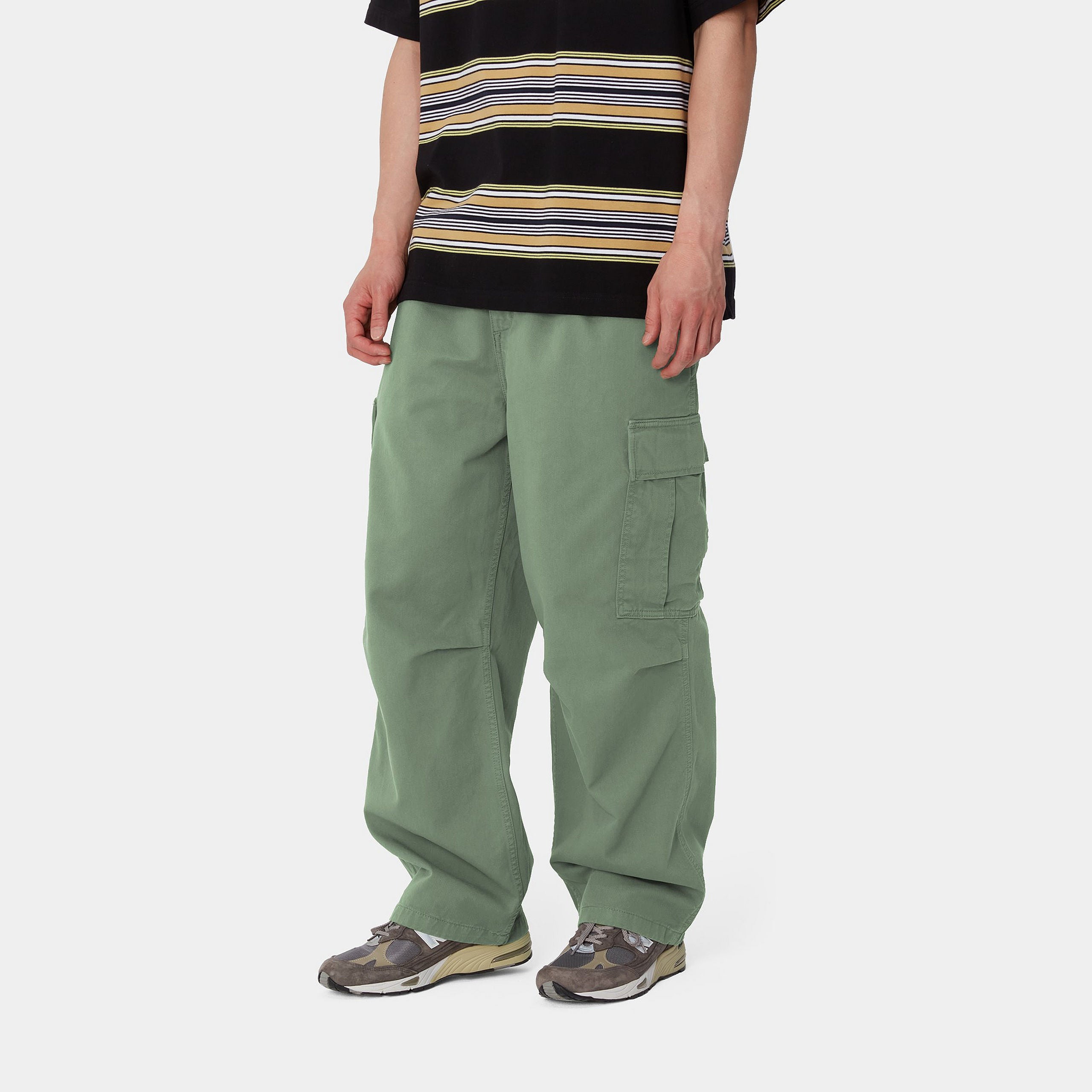 COLE CARGO PANT - Duck Green (garment dyed)