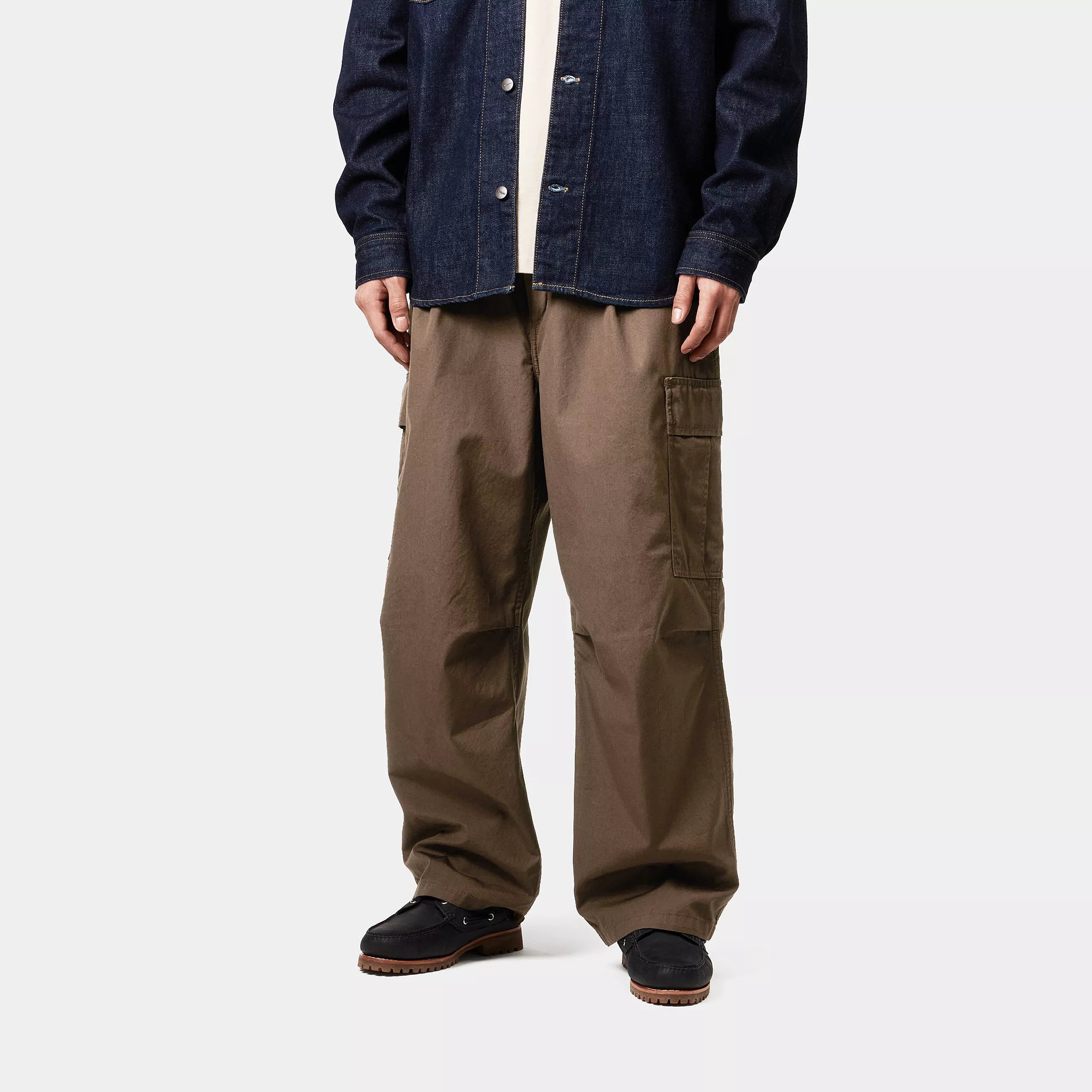 COLE CARGO PANT - Liberica (rinsed)