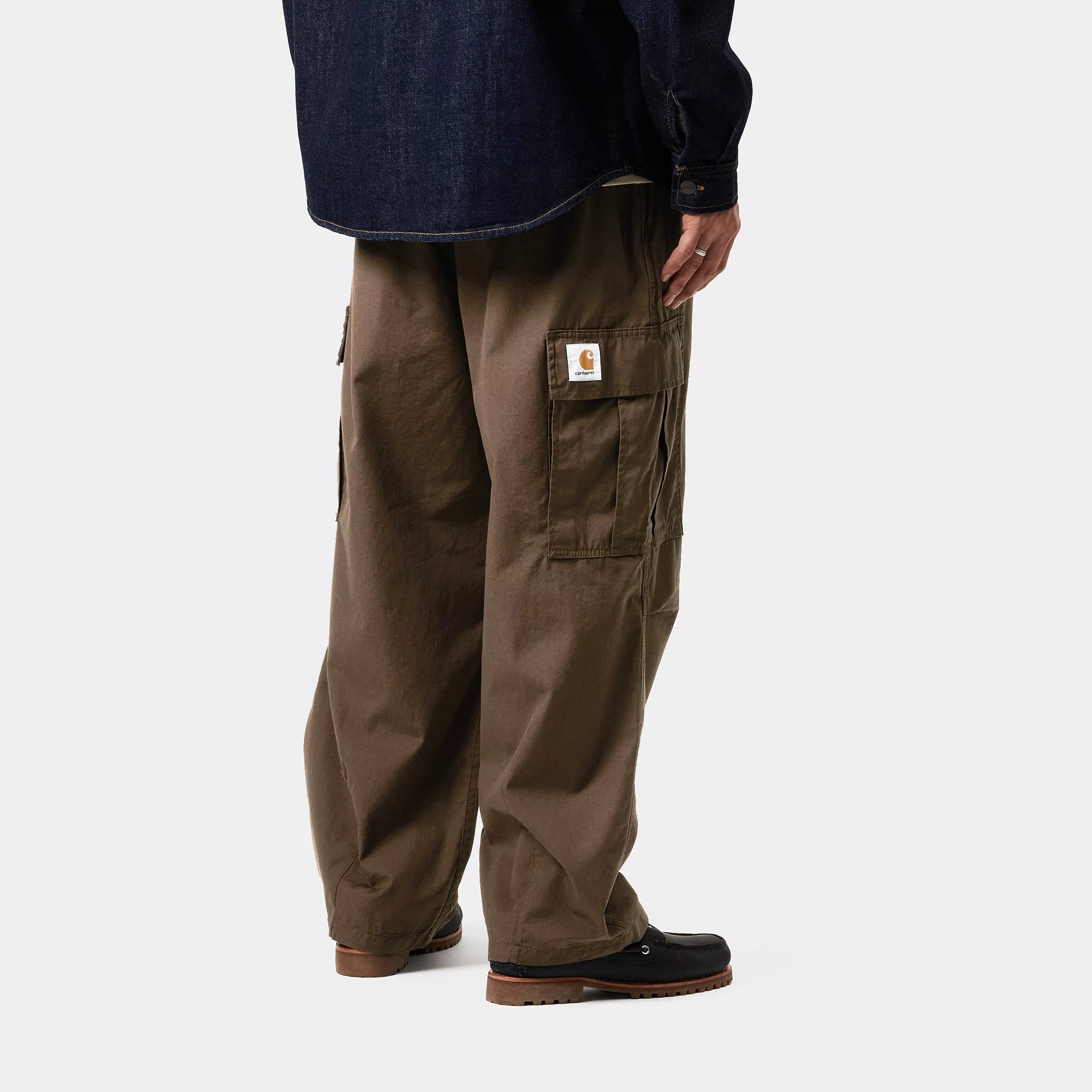 COLE CARGO PANT - Liberica (rinsed)