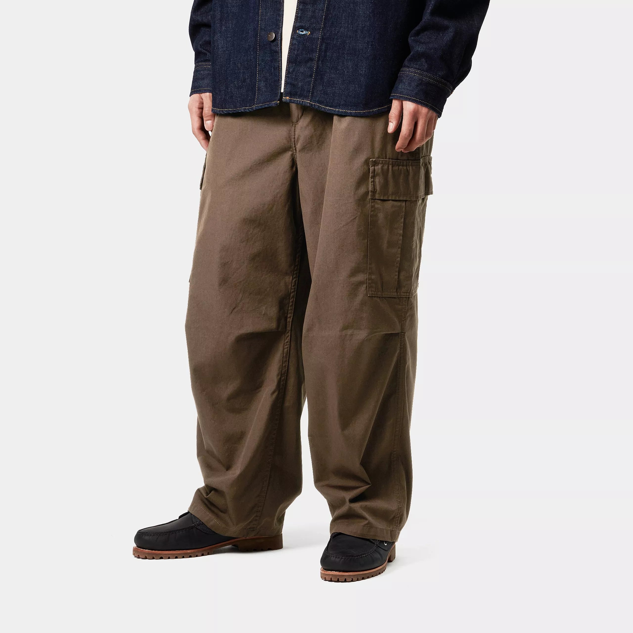 COLE CARGO PANT - Liberica (rinsed)