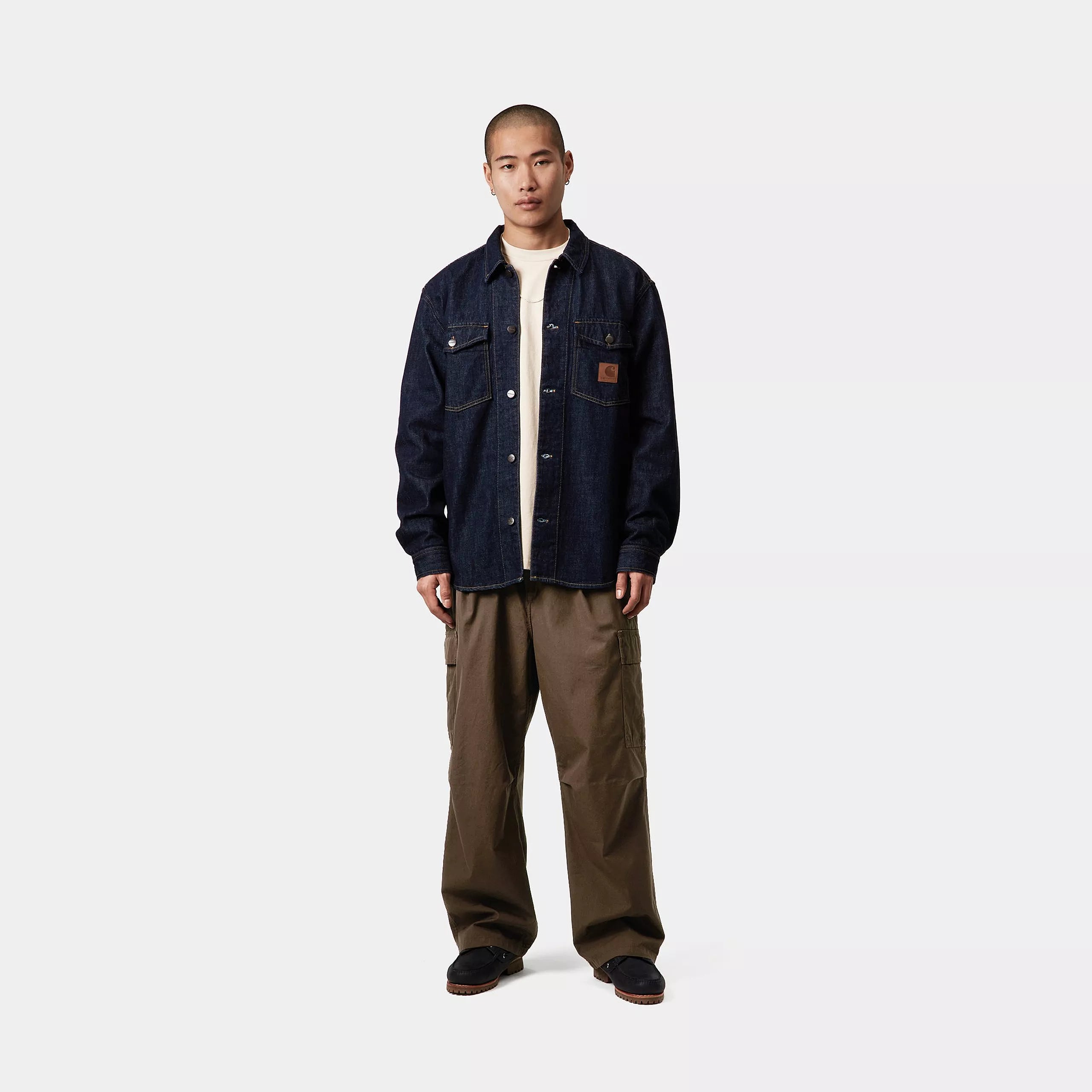 COLE CARGO PANT - Liberica (rinsed)