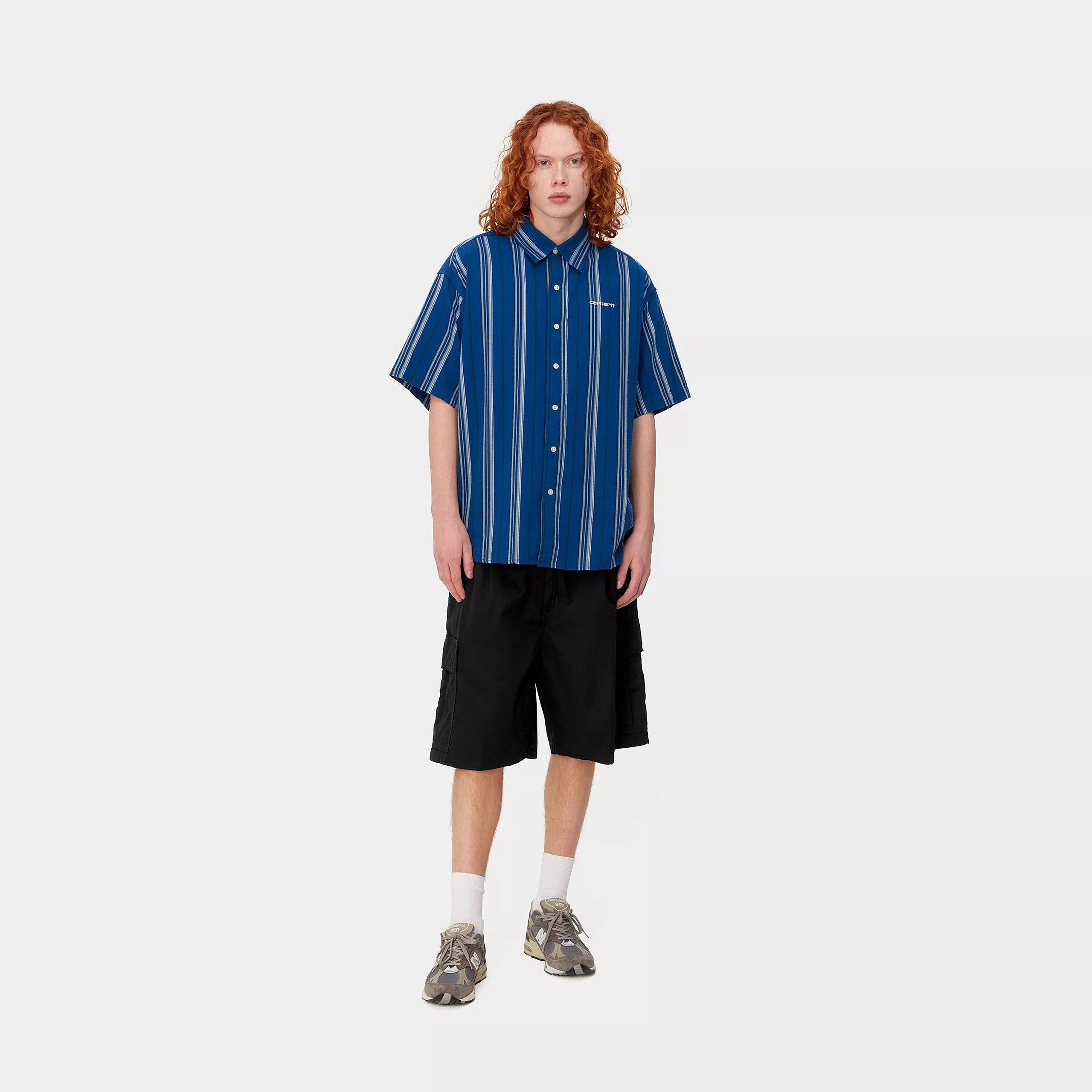 COLE CARGO SHORT - Black (rinsed)
