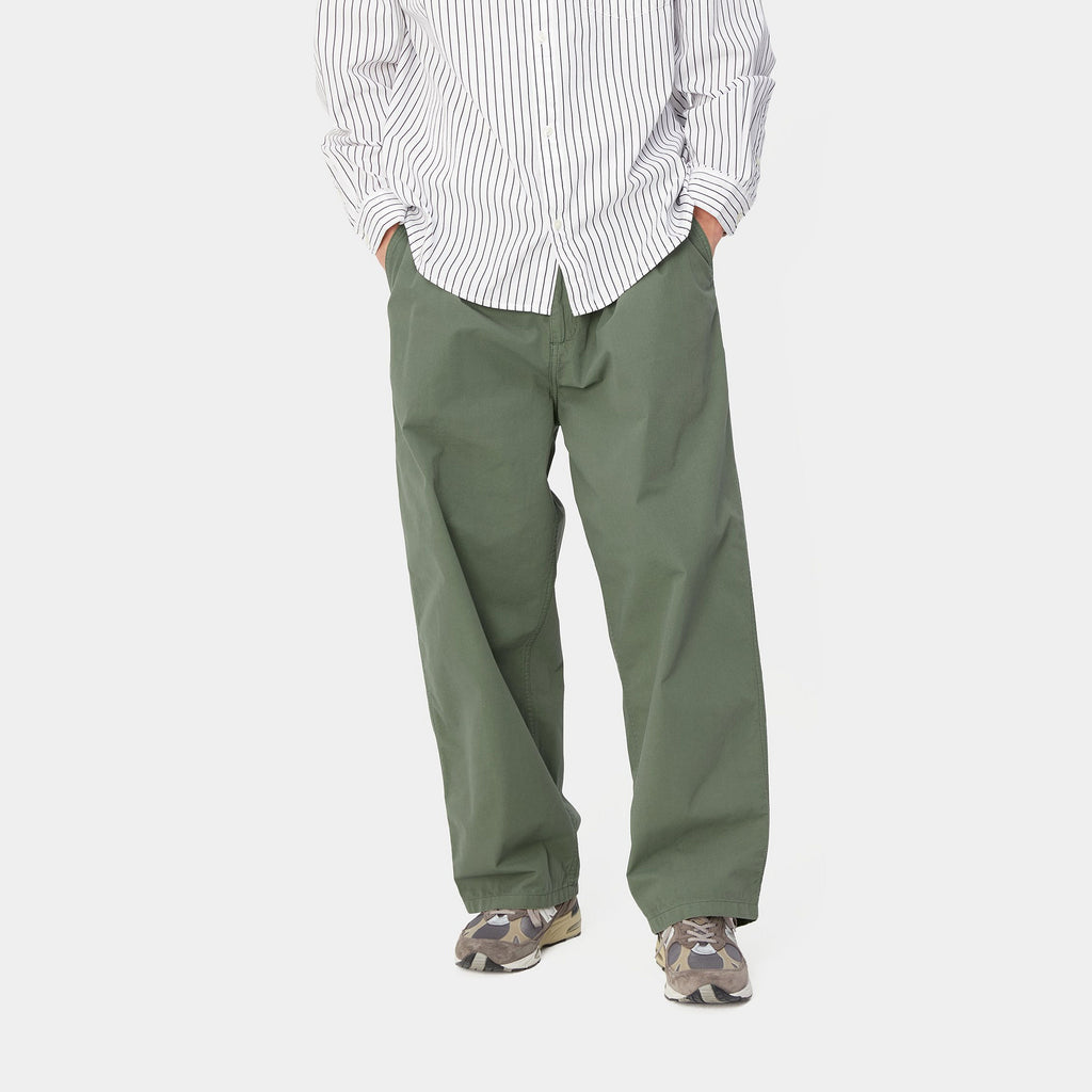 COLSTON PANT - Dollar Green (garment dyed)