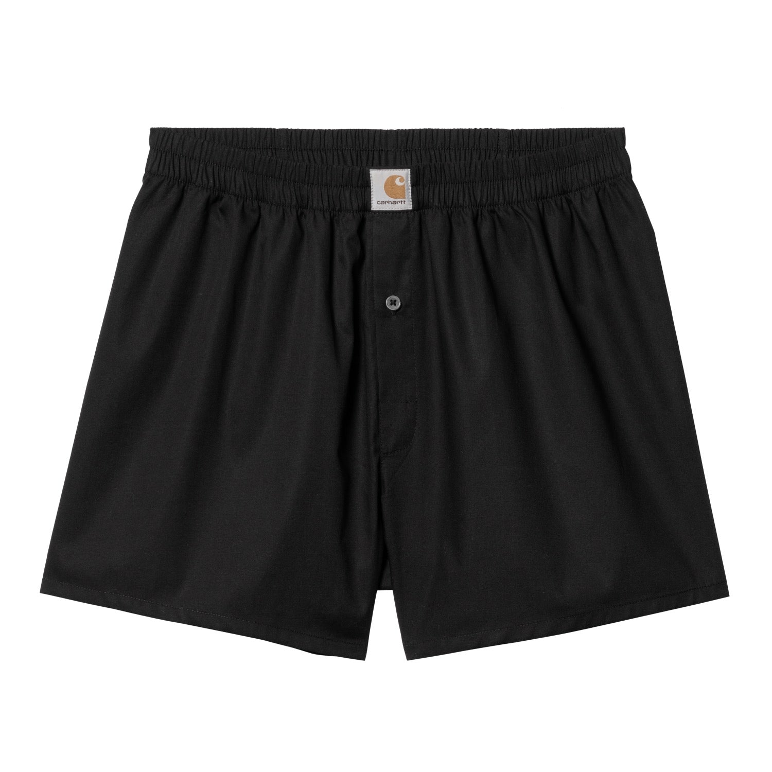 COTTON BOXER - Black