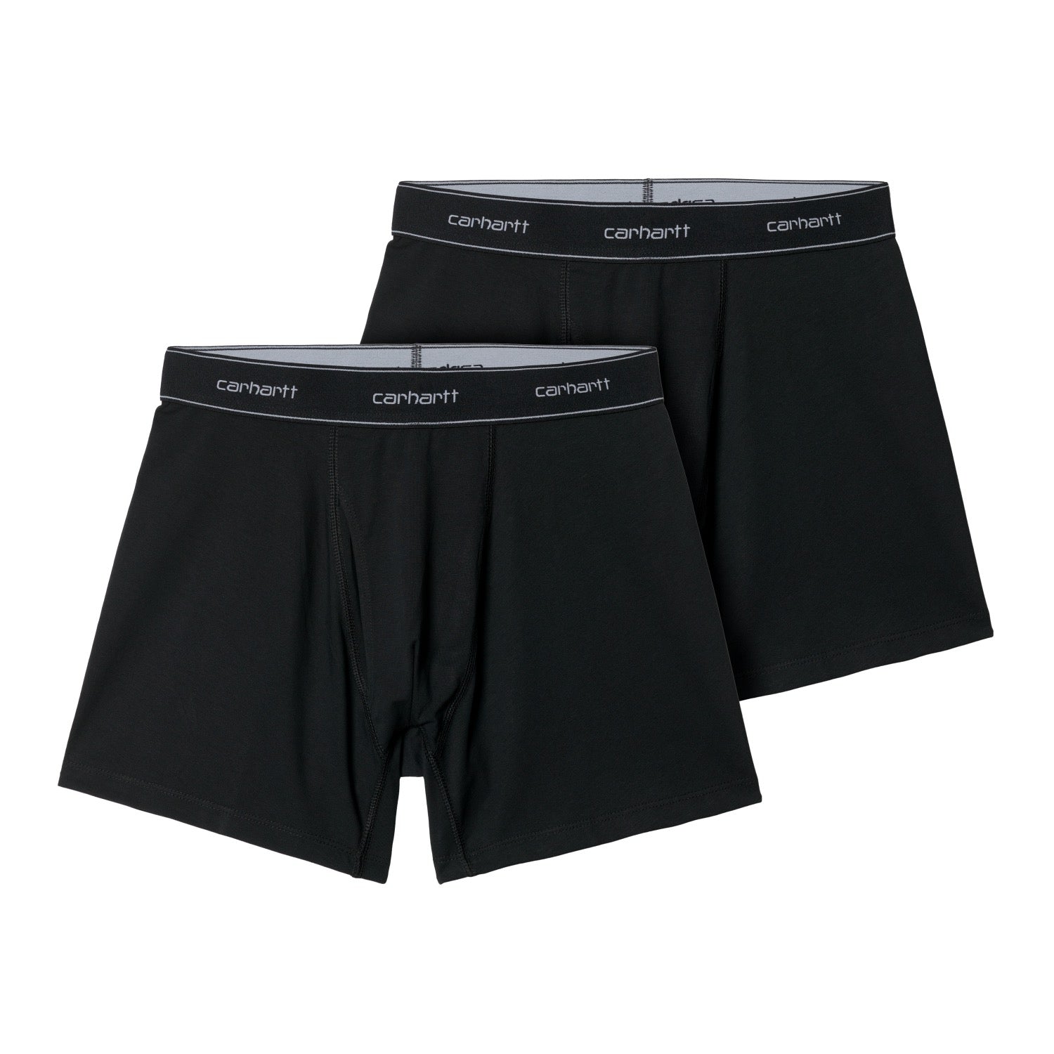 COTTON TRUNKS - Black + Black