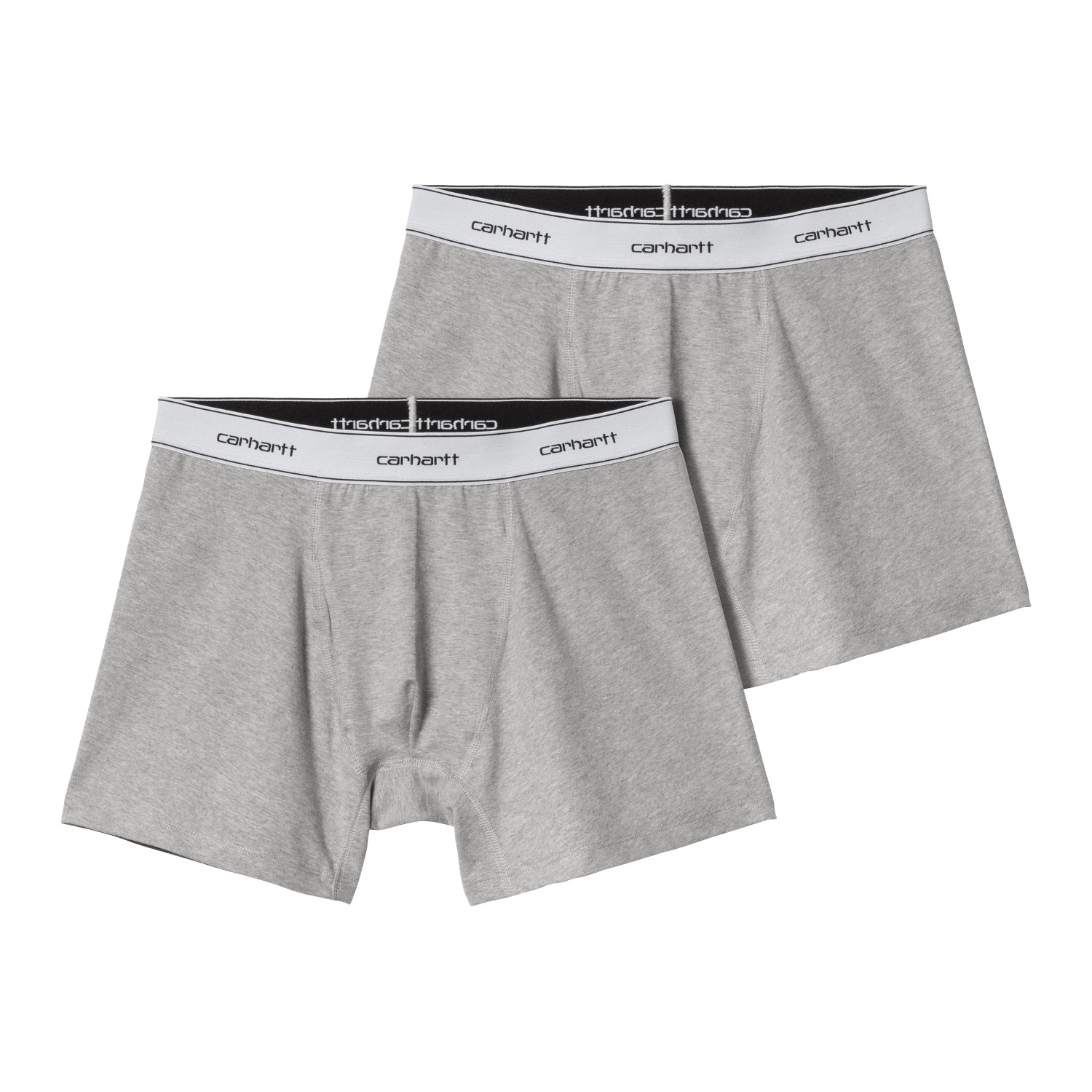 COTTON TRUNKS - Grey Heather + Grey Heather