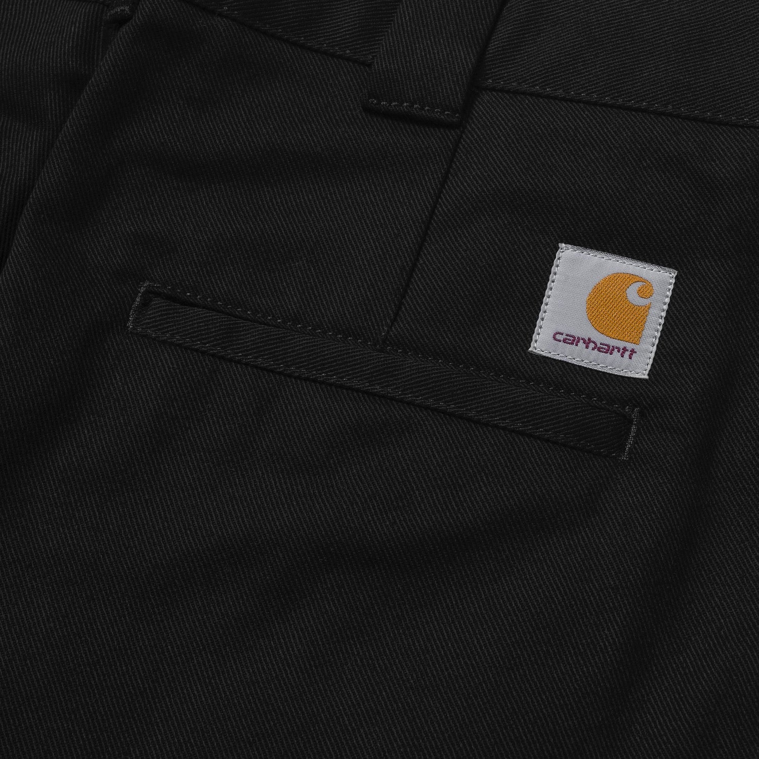 CRAFT PANT - Black (rinsed)