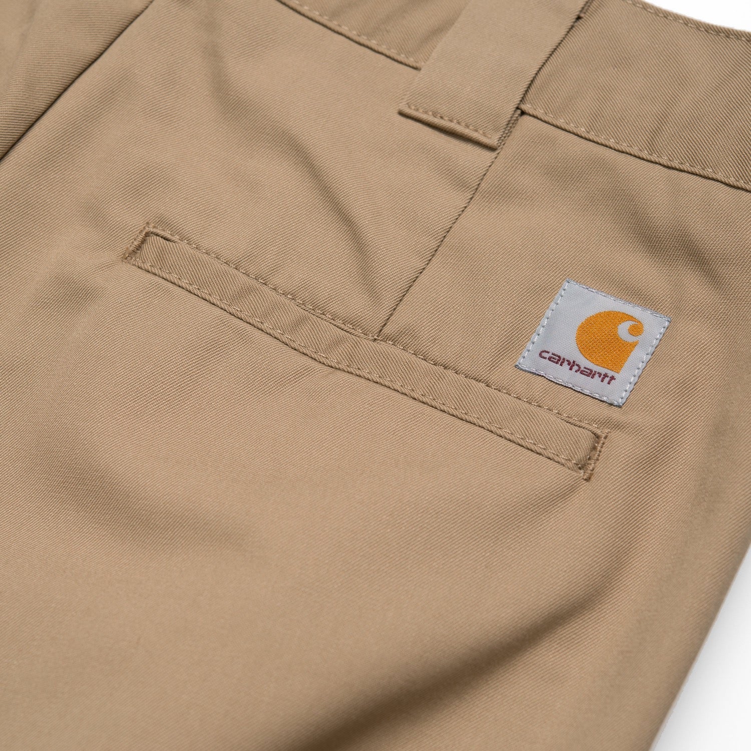 CRAFT PANT - Leather (rinsed)